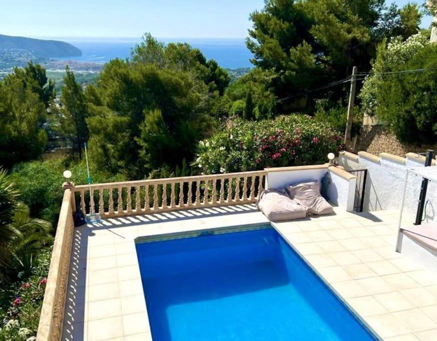 Luxury Four Bedroom Moraira Villa with Heated Pool