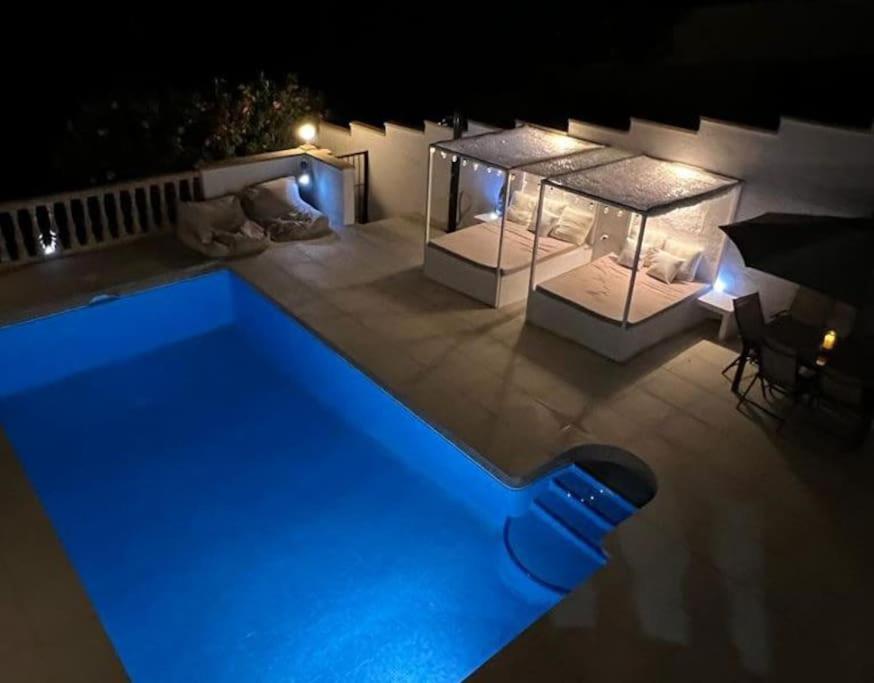Luxury Four Bedroom Moraira Villa with Heated Pool