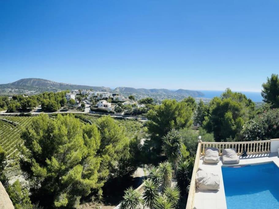 Luxury Four Bedroom Moraira Villa with Heated Pool