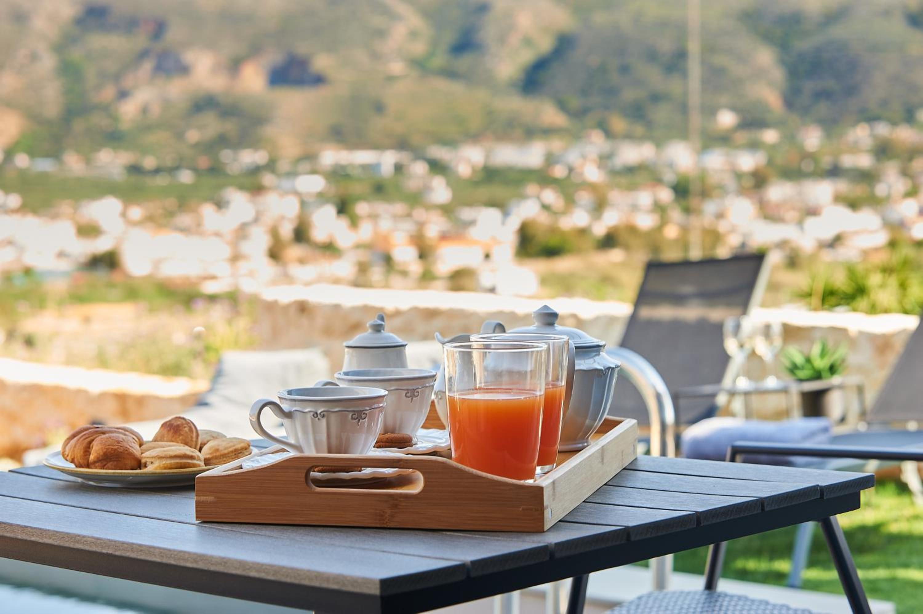 Thearia villa I - seaview , private heated pool & jacuzzi