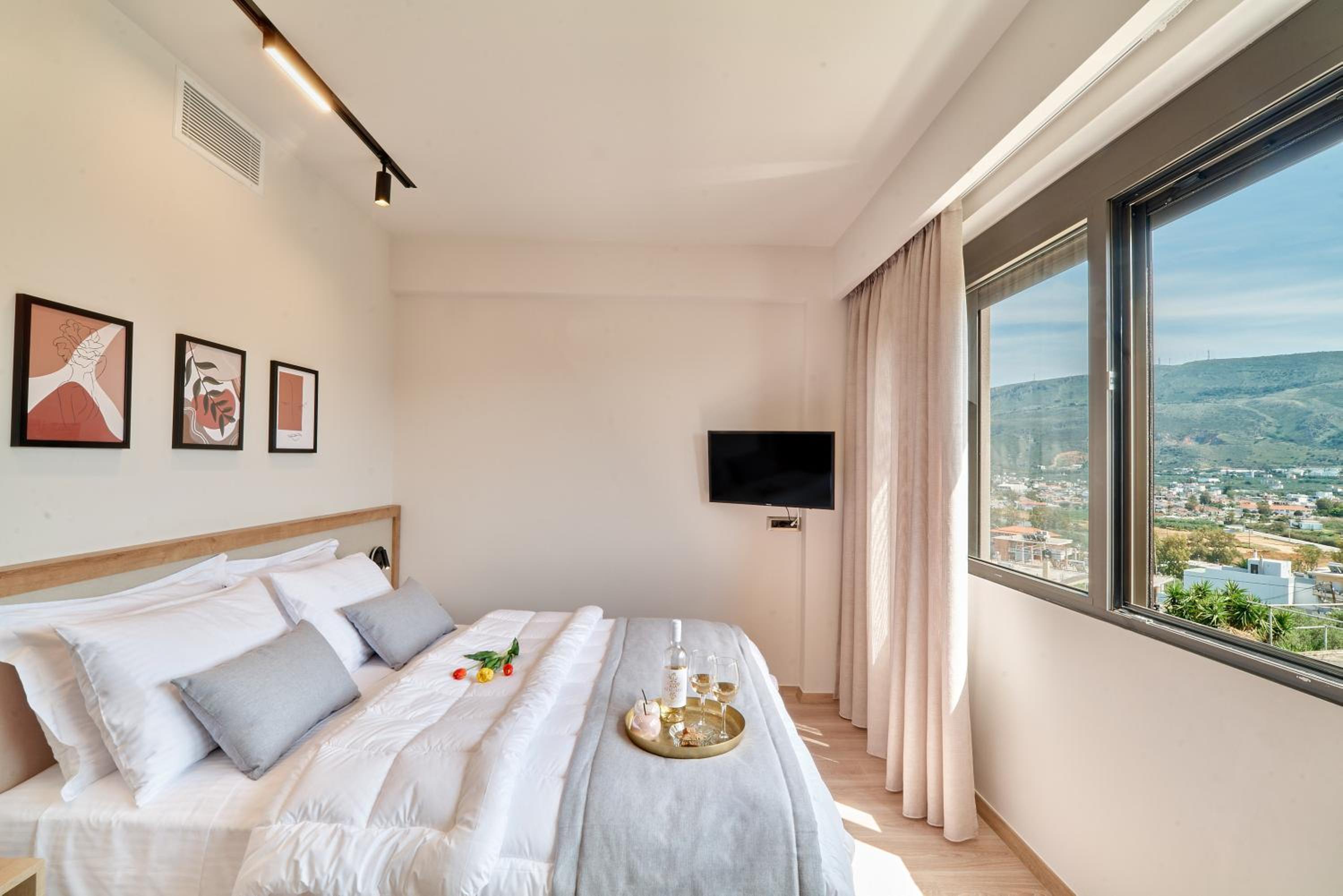 Thearia villa I - seaview , private heated pool & jacuzzi