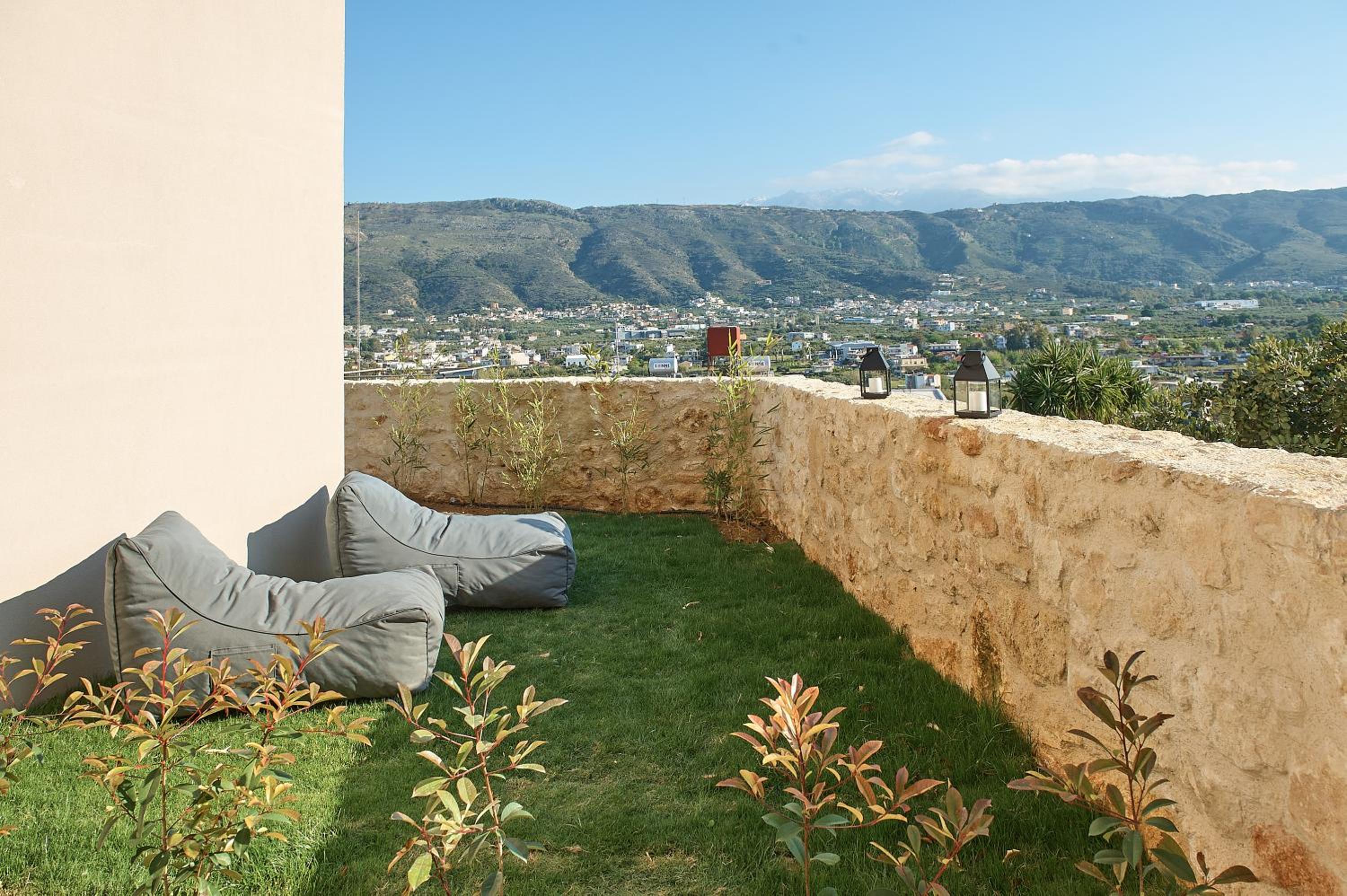 Thearia villa I - seaview , private heated pool & jacuzzi