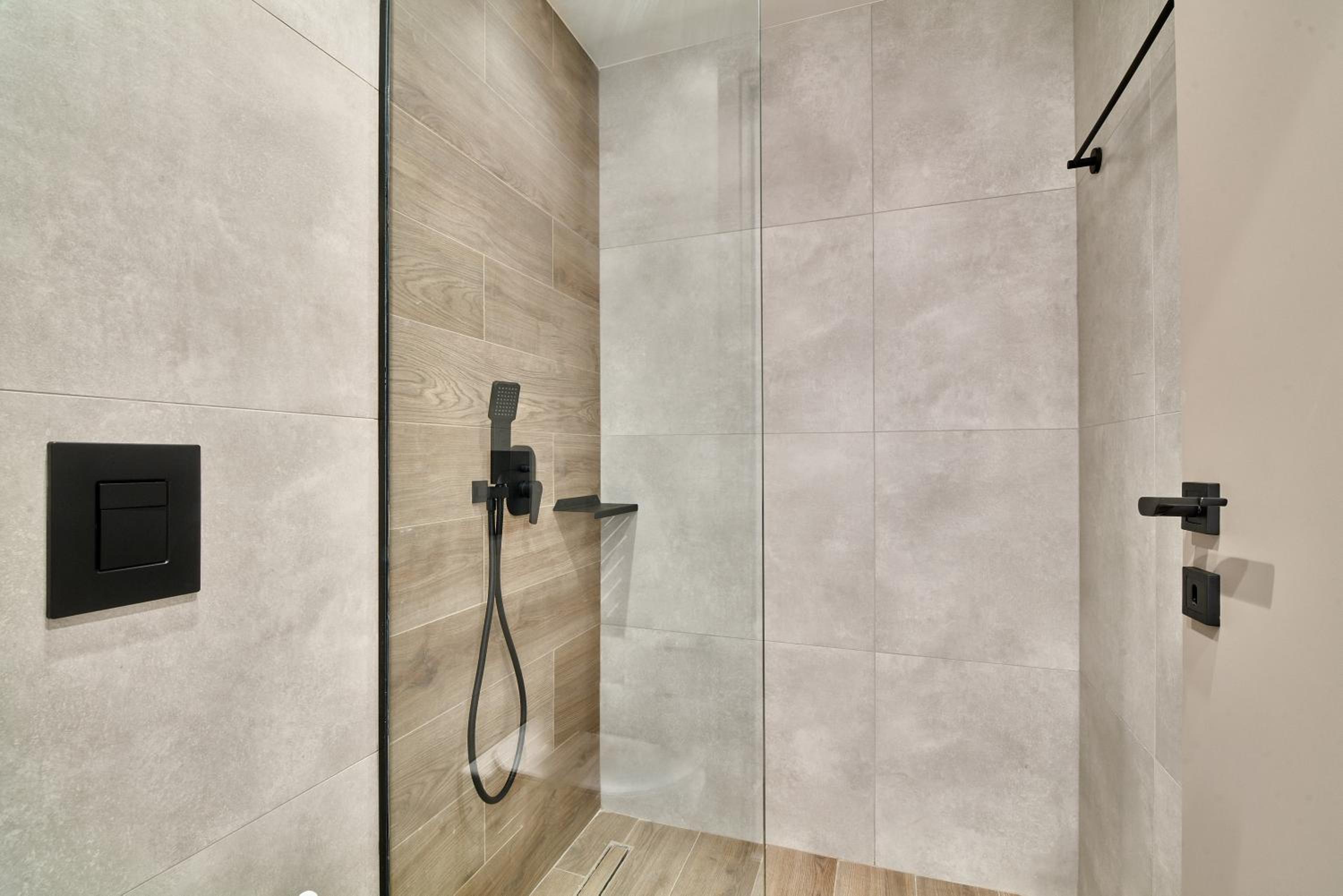Thearia villa I - seaview , private heated pool & jacuzzi