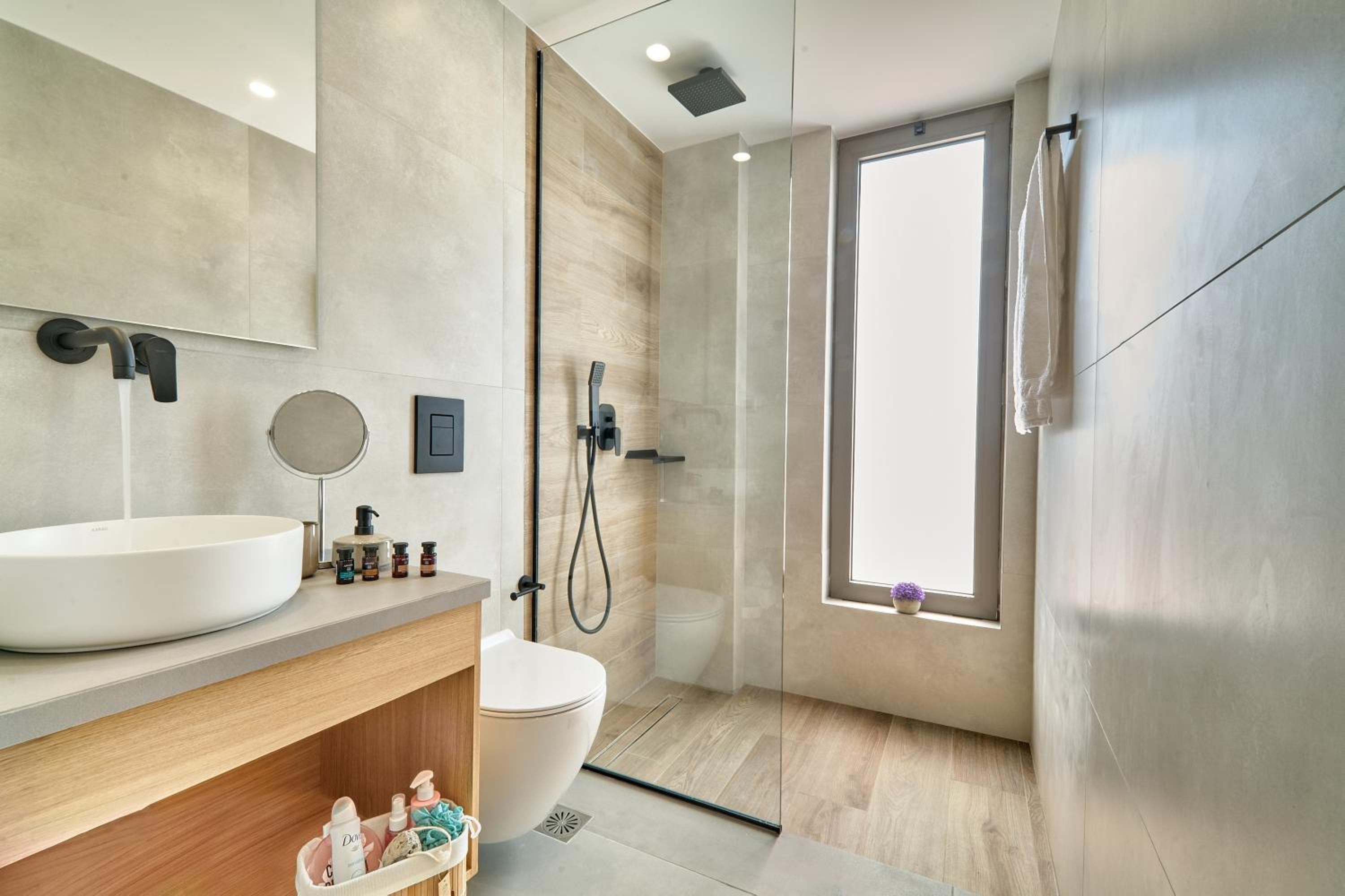 Thearia villa I - seaview , private heated pool & jacuzzi