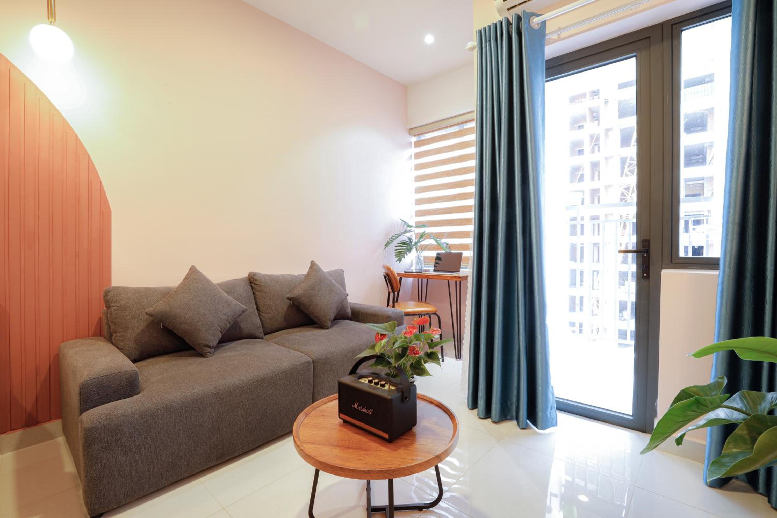 DoHa Homes Soho Residence #Studio Luxury-1Bed-Lầu cao-Mới