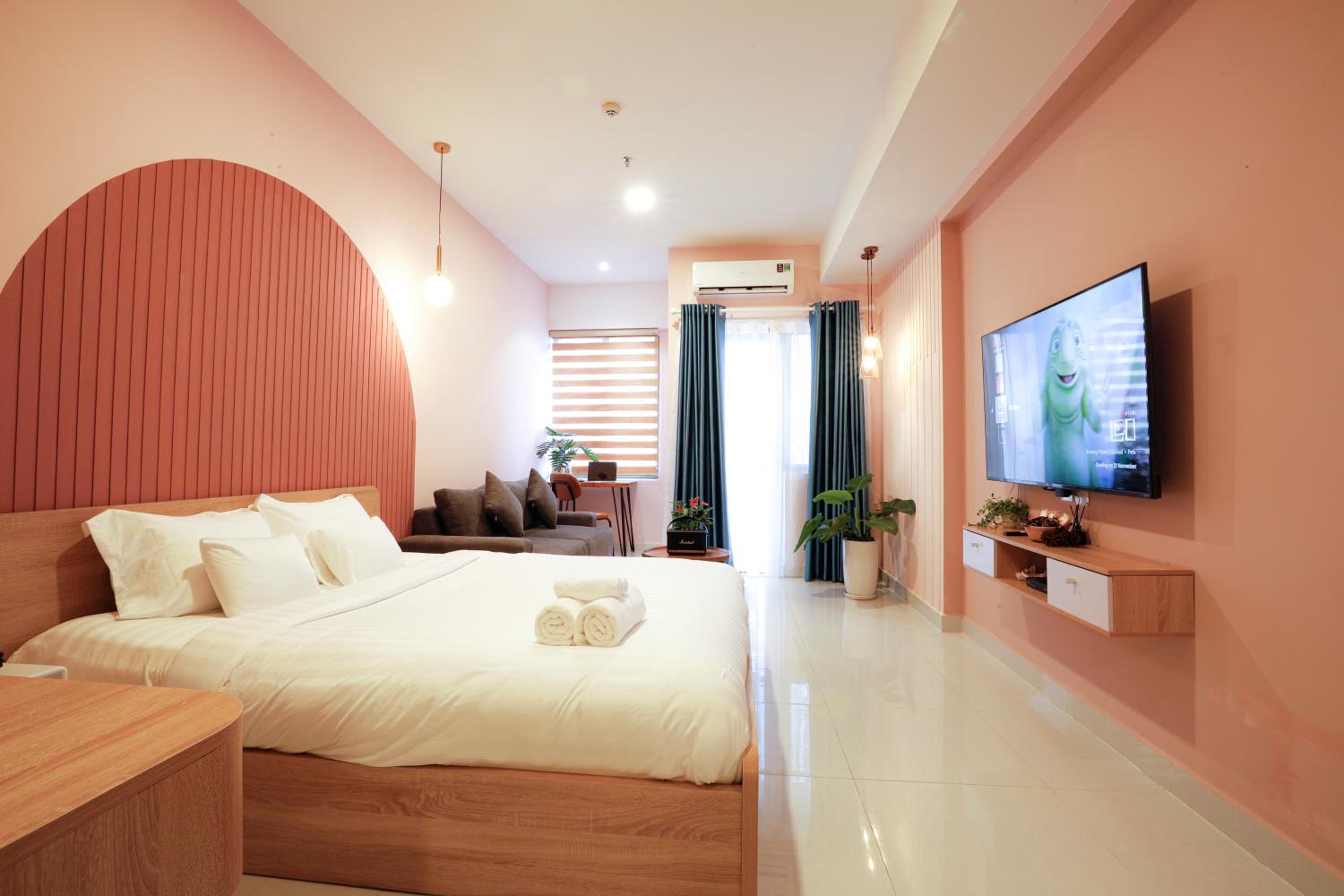 DoHa Homes Soho Residence #Studio Luxury-1Bed-Lầu cao-Mới