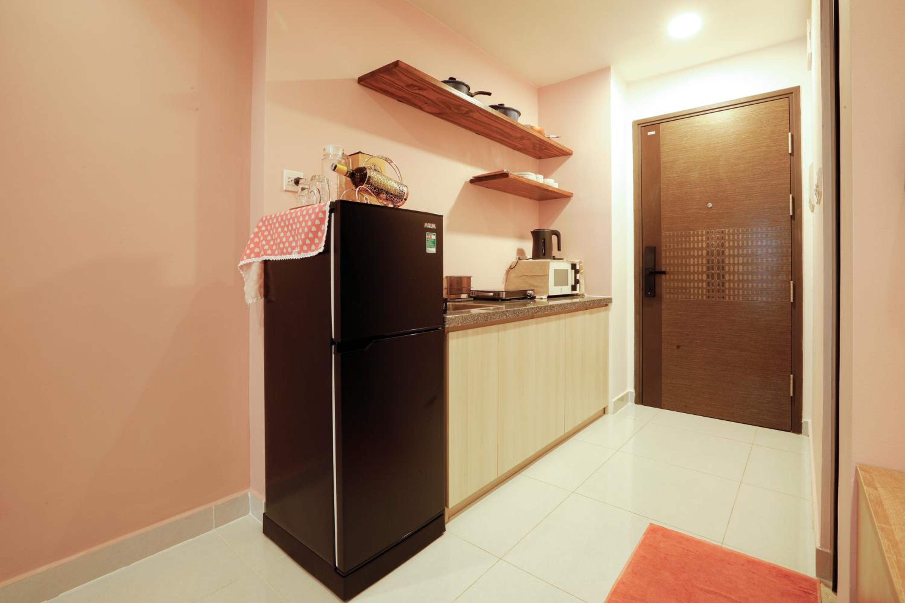 DoHa Homes Soho Residence #Studio Luxury-1Bed-Lầu cao-Mới