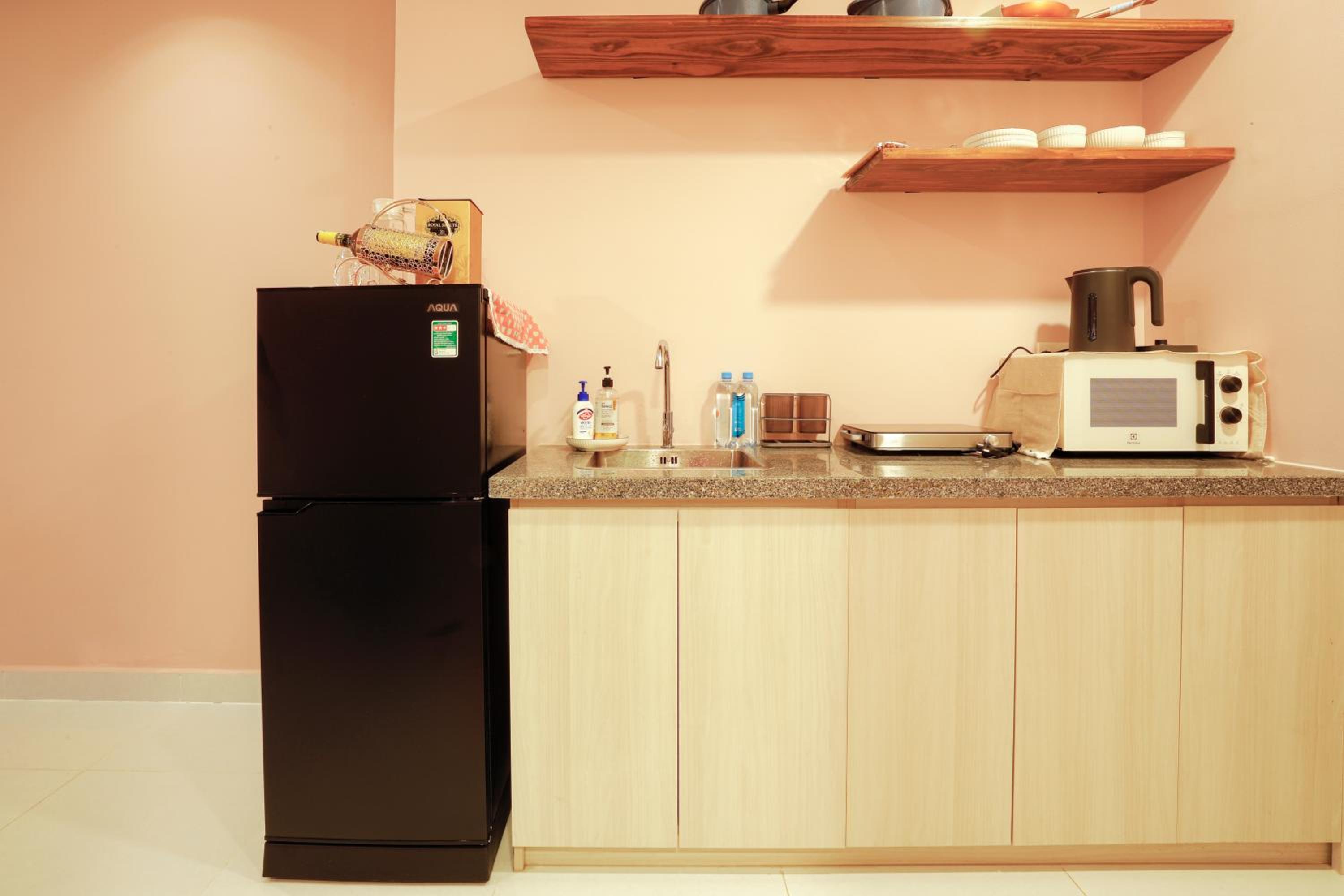 DoHa Homes Soho Residence #Studio Luxury-1Bed-Lầu cao-Mới