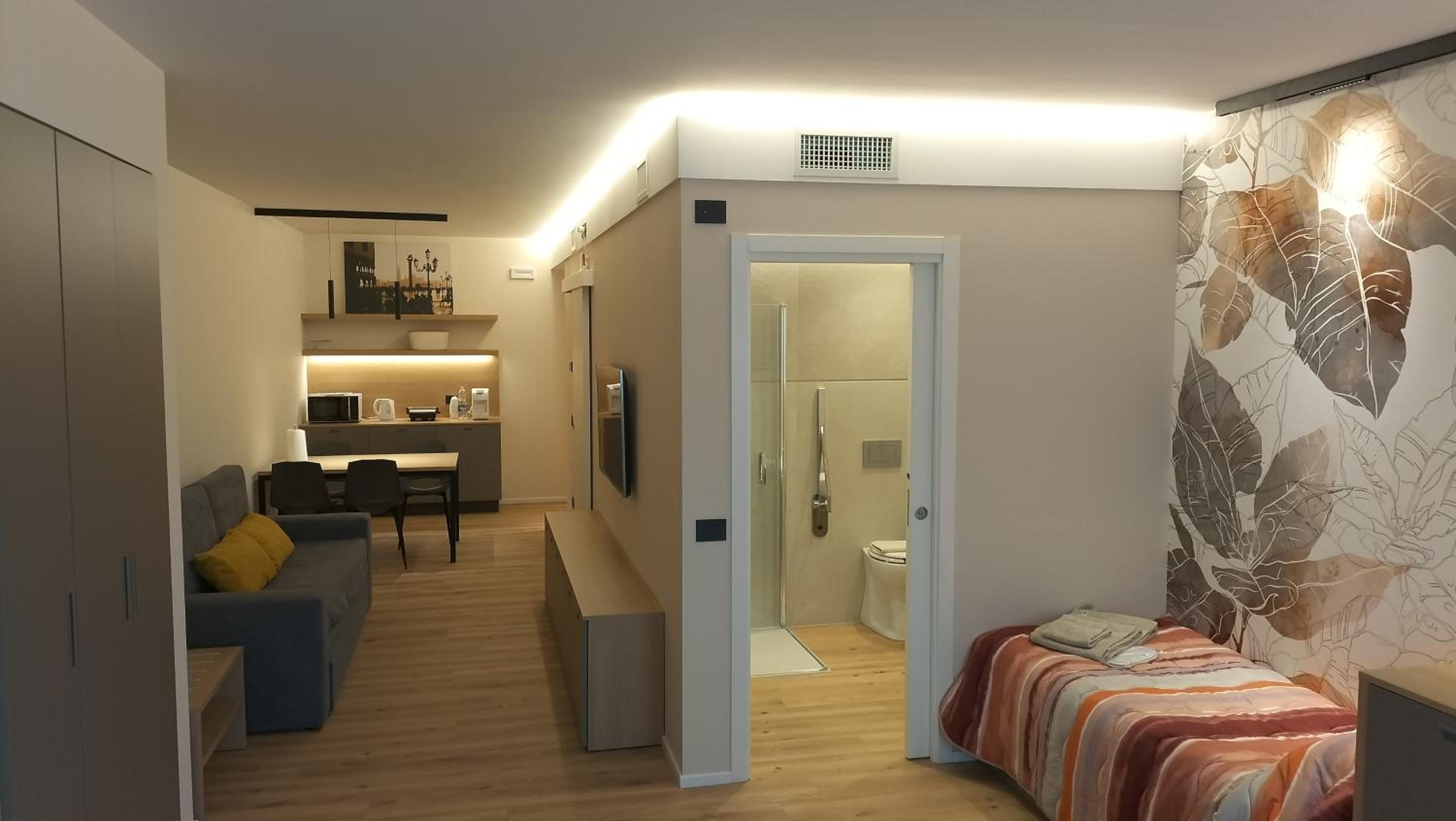 hotel room