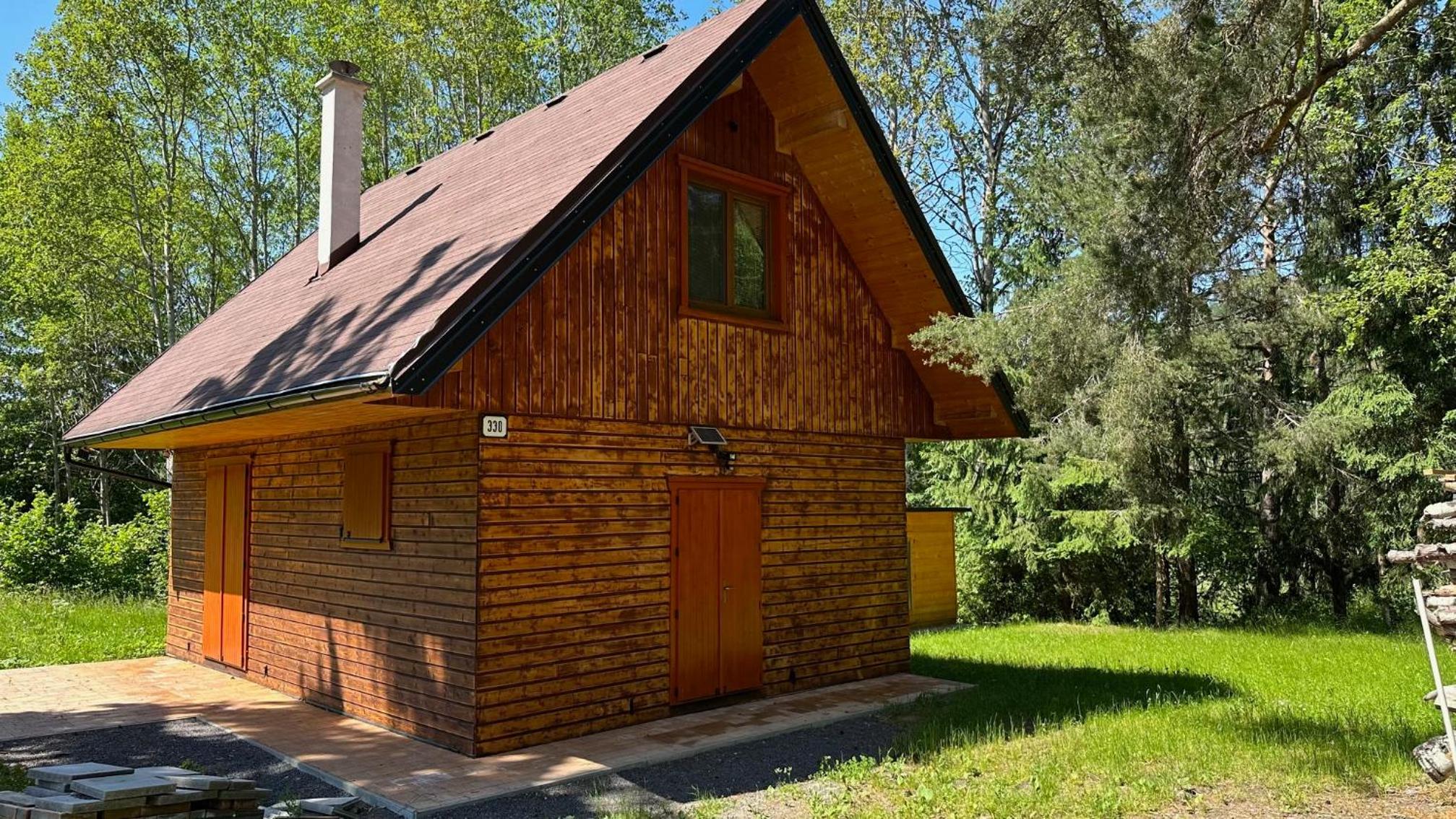 Chata na samote - Kráľova Lehota - main view