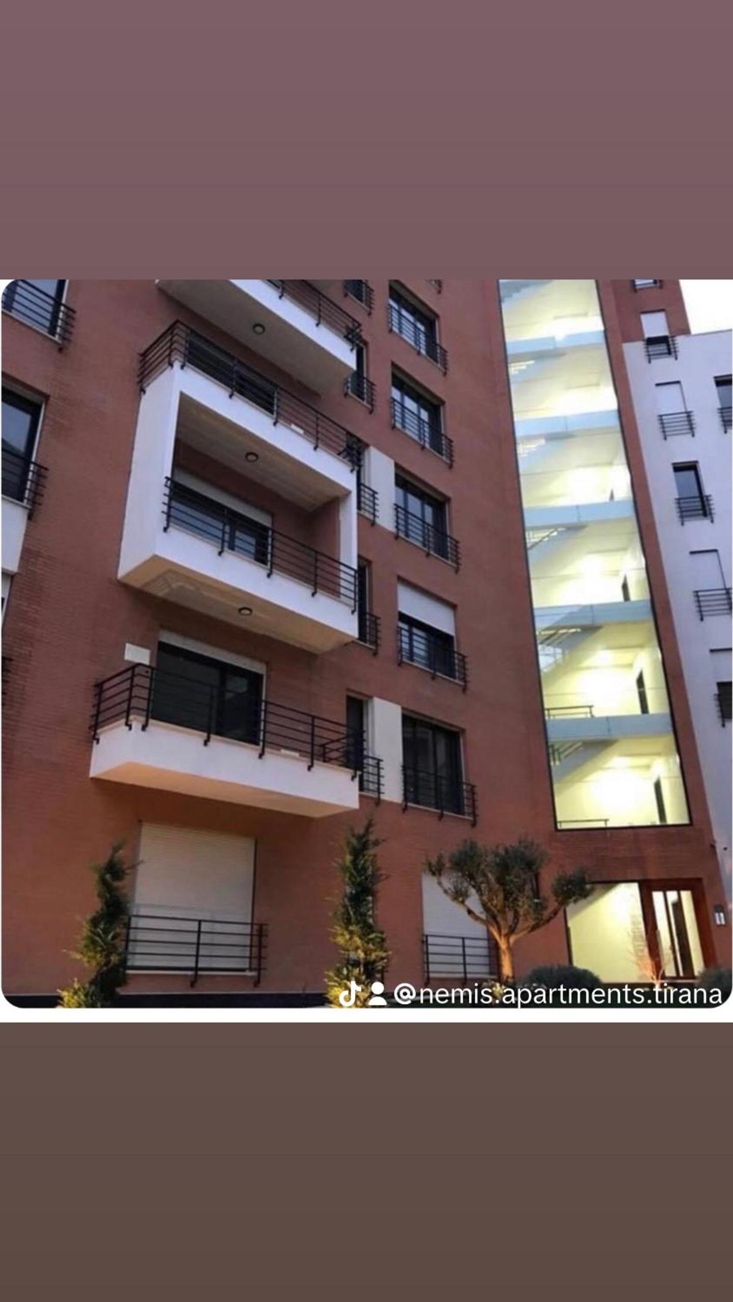 Nemis apartments in the centre of Tirana four Free parking