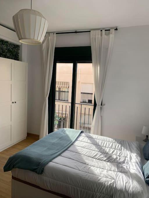 Estudio Capuchinos en Málaga — hotel room