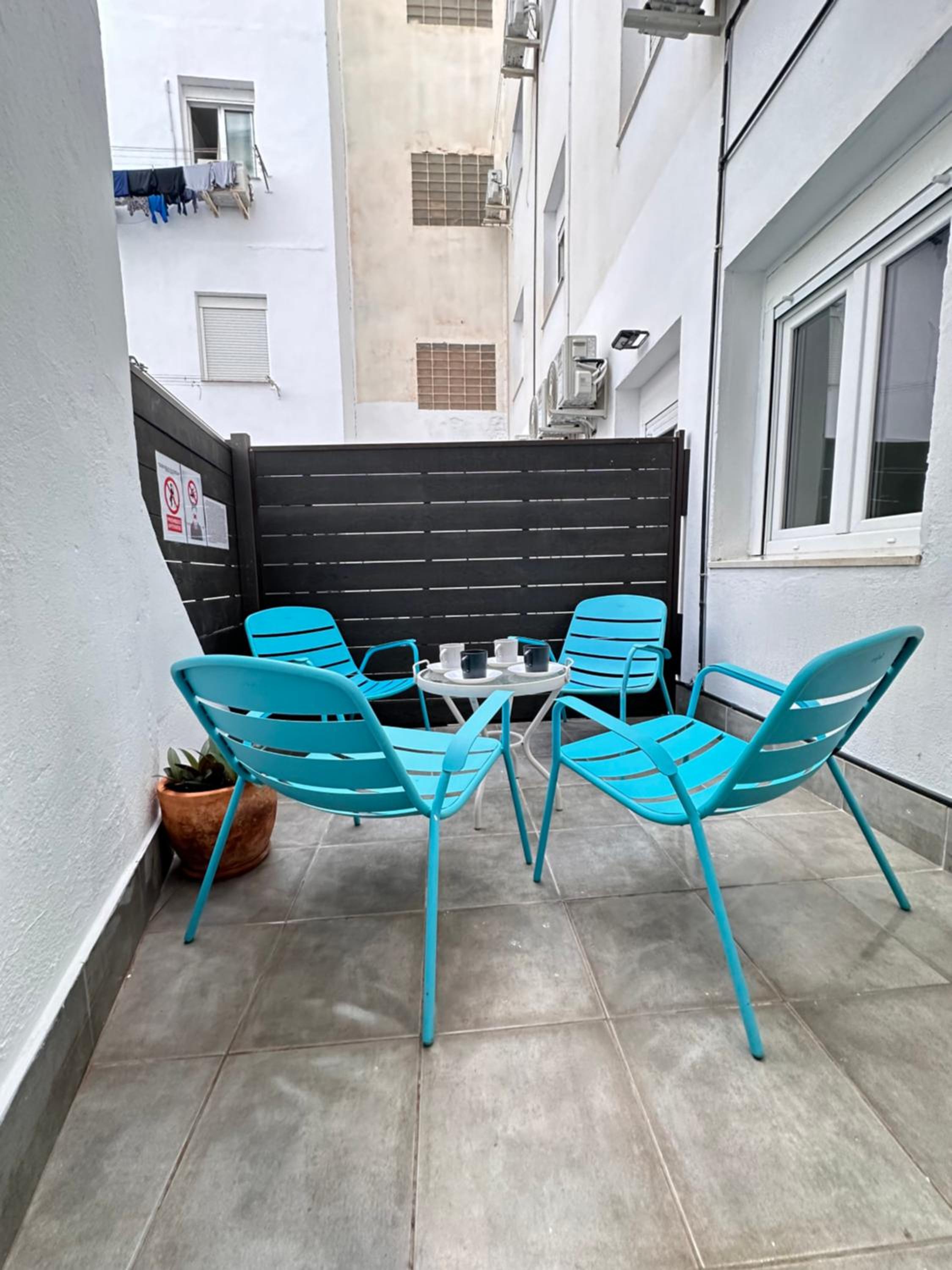 balance & terrace