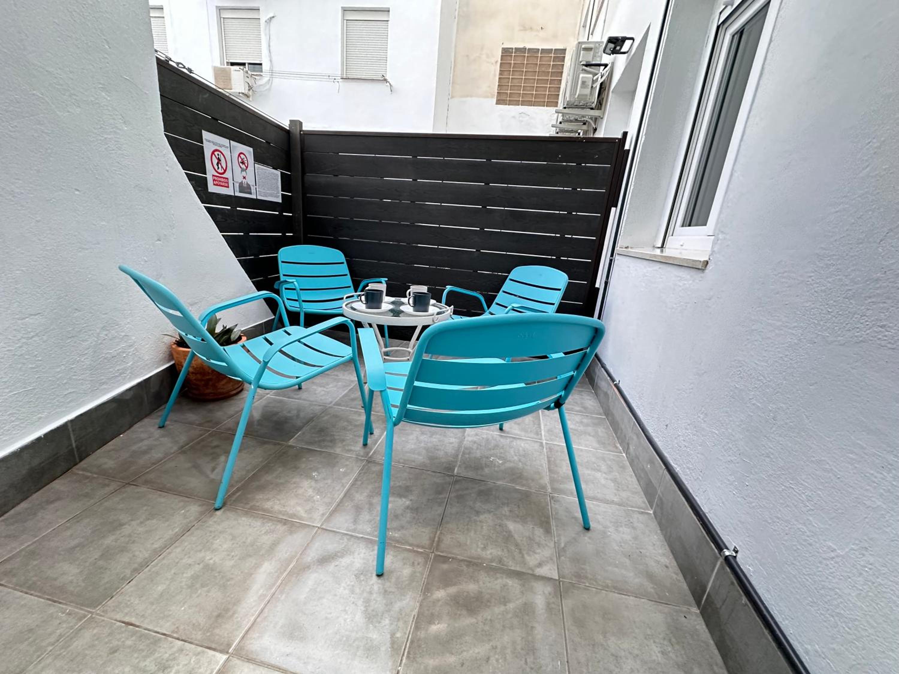 balance & terrace