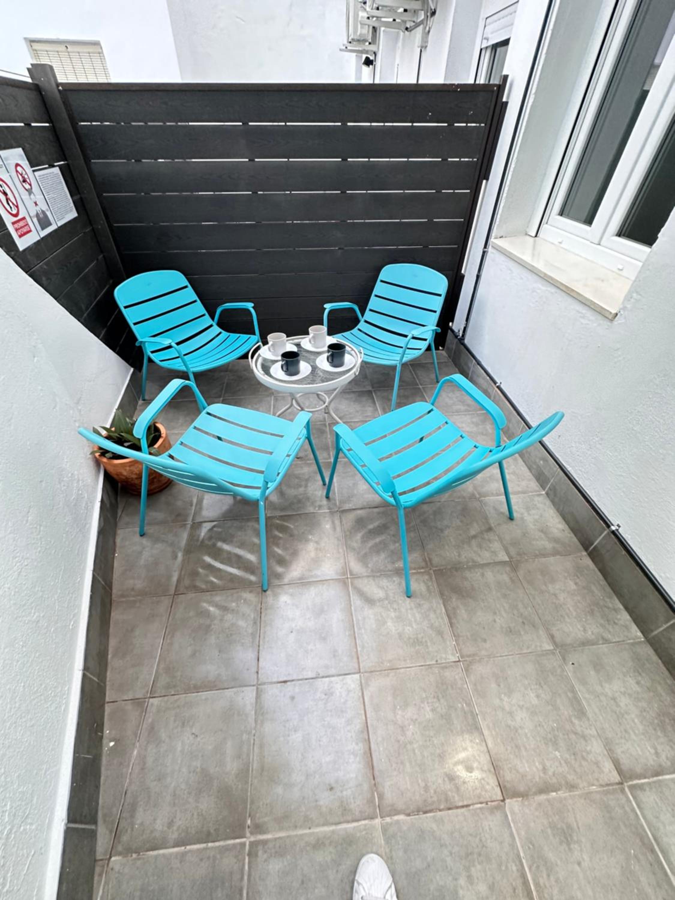 balance & terrace