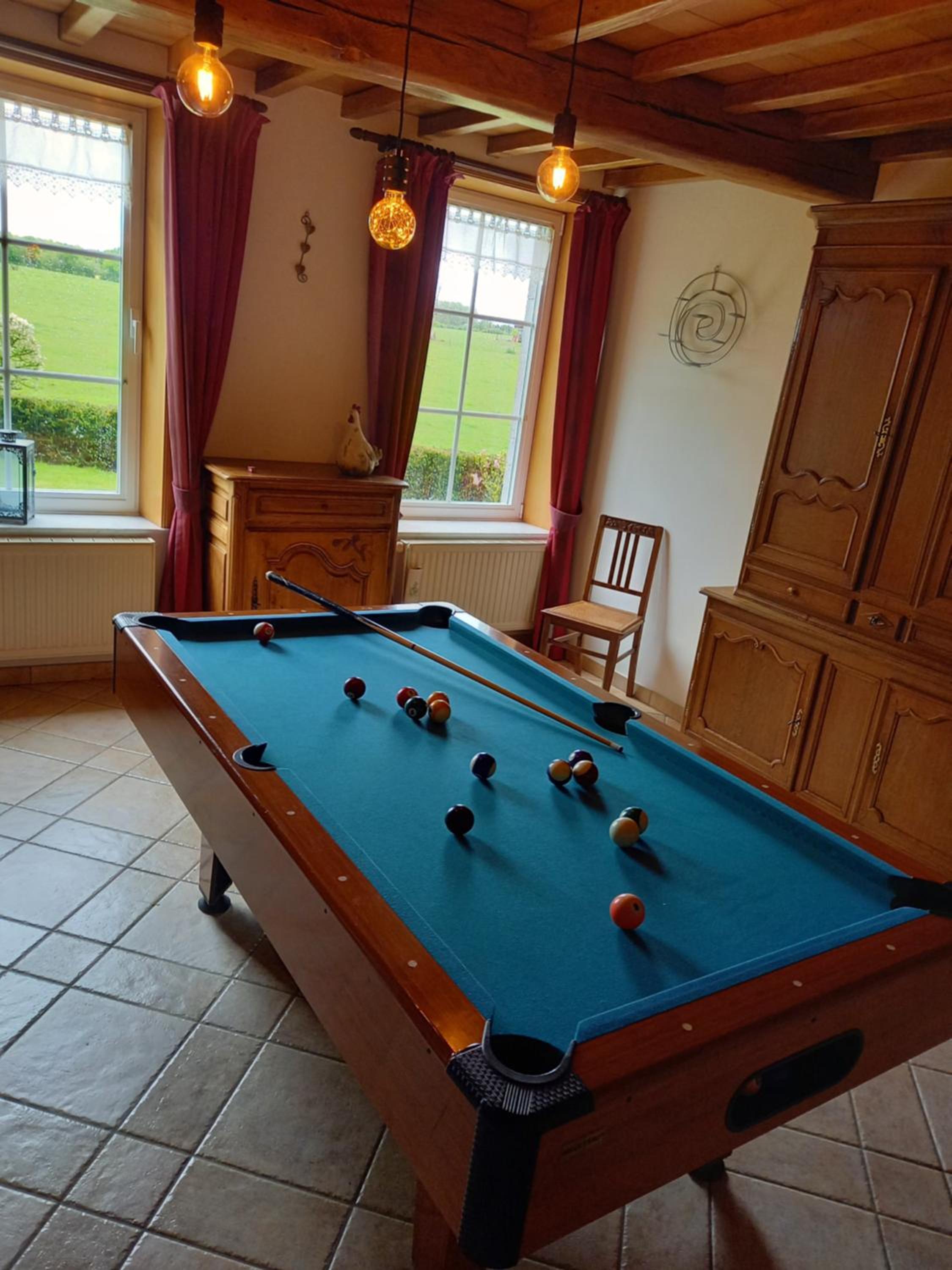 Gîte de la Dame au Lit Gîte à la ferme Chimay