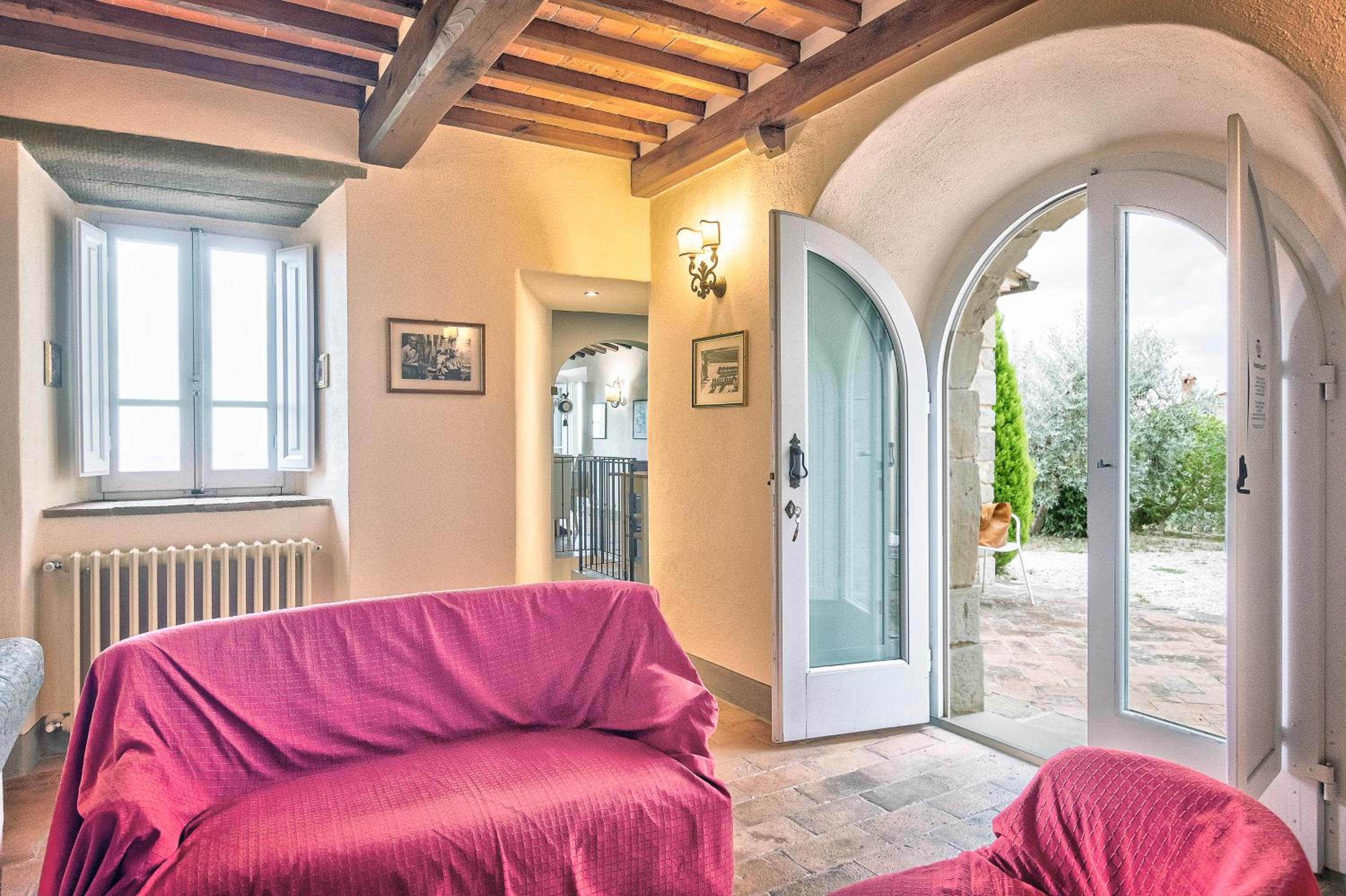 La Vista - Together in Tuscany view 2