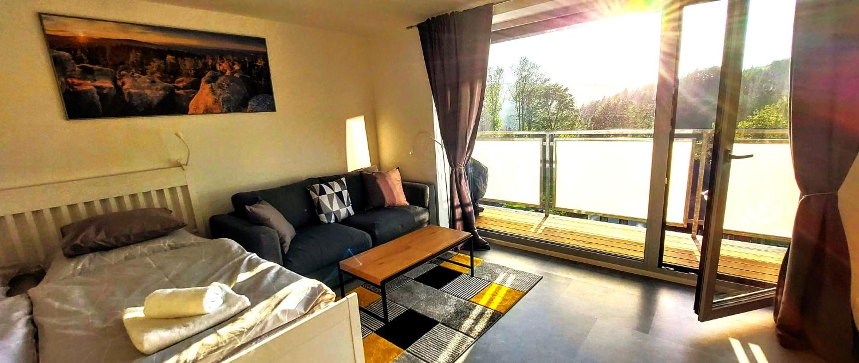 Apartmán Na kraji lesa