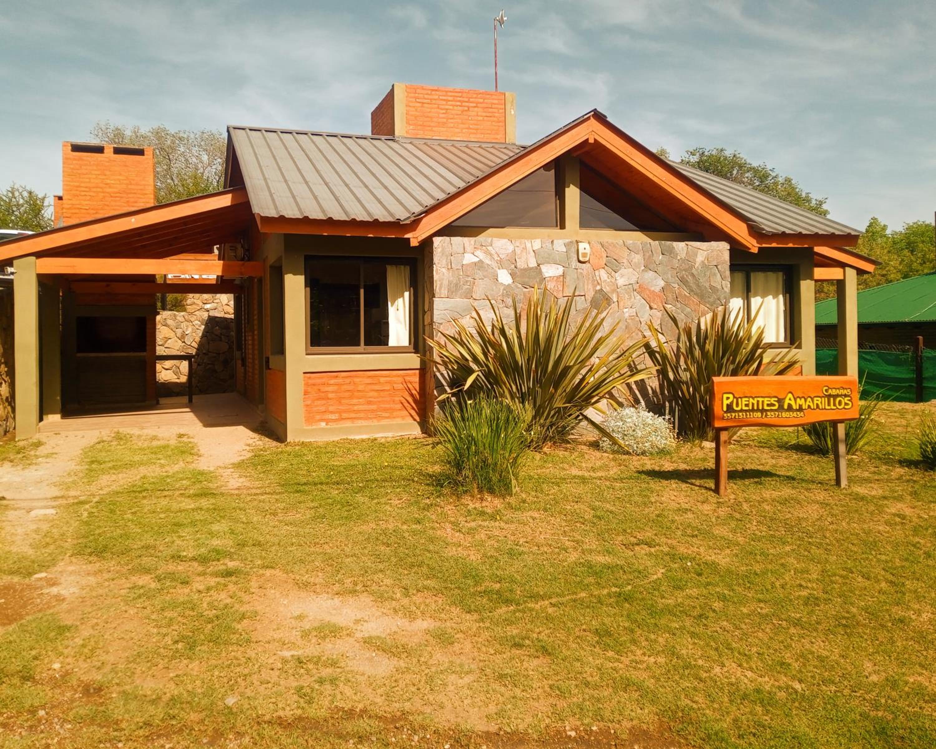 Cabañas Puentes Amarillos