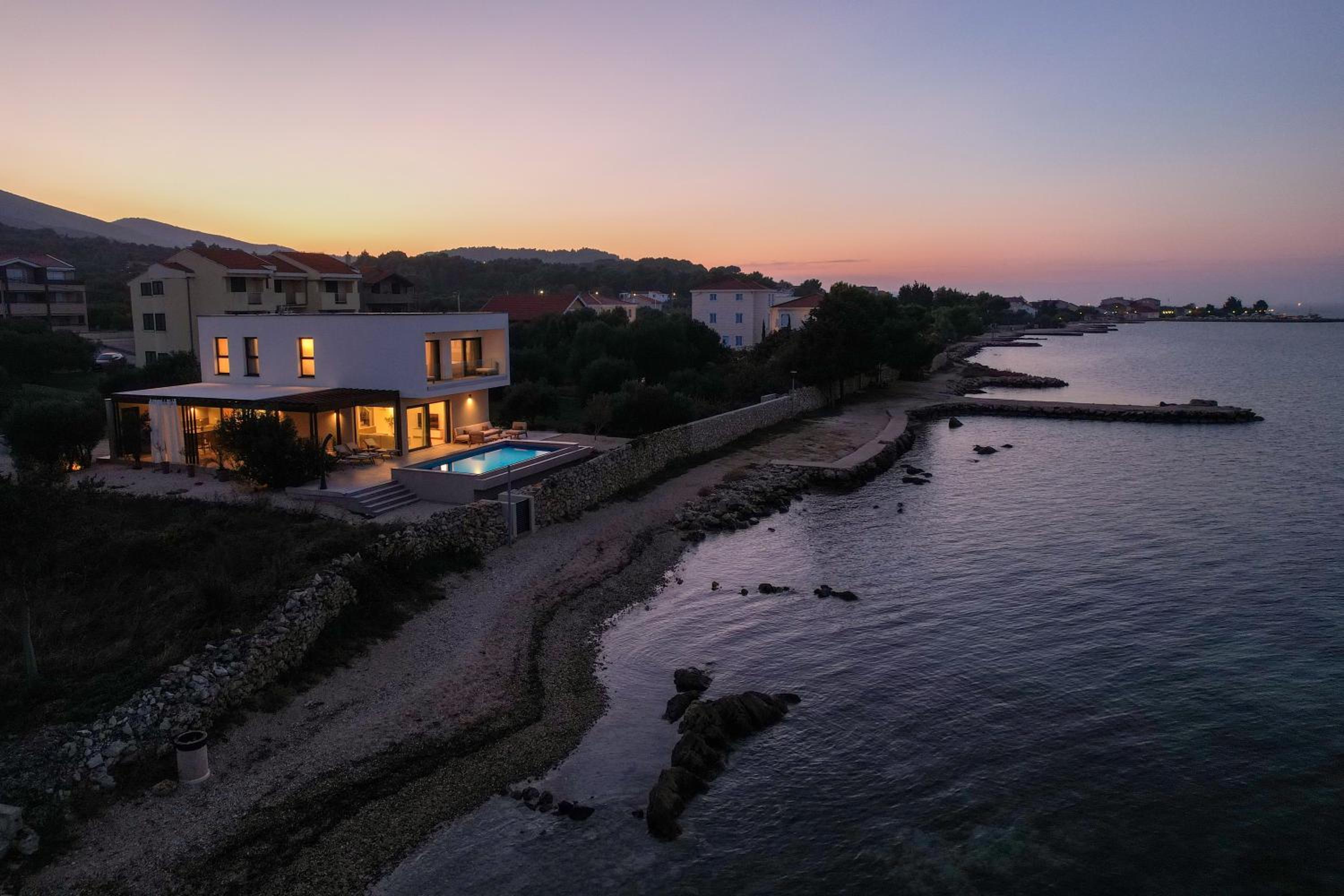 Courtside Luxury Villa Dalmatia
