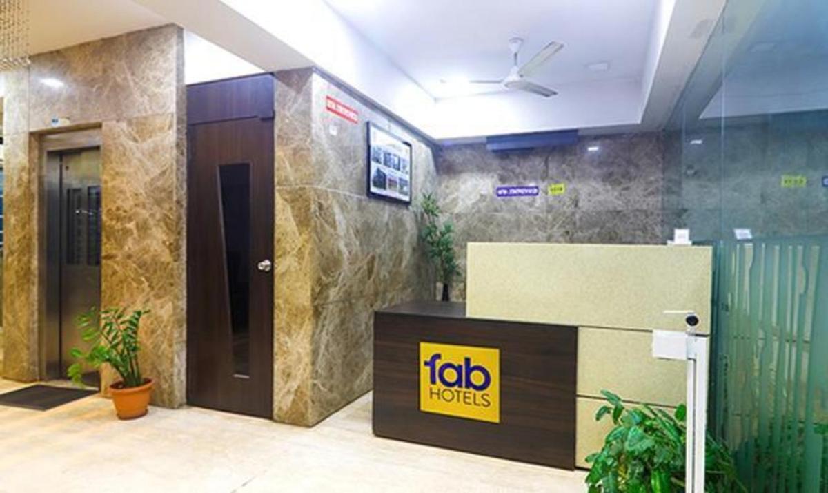 hotel reception