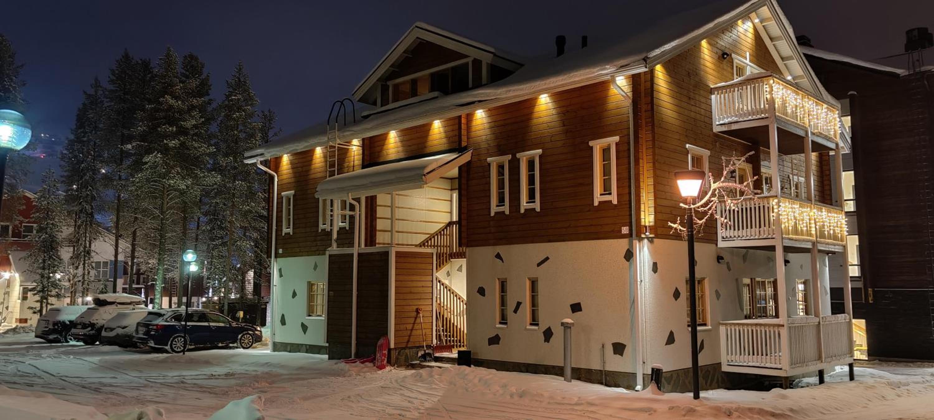 Levillenet Levi centre chalets