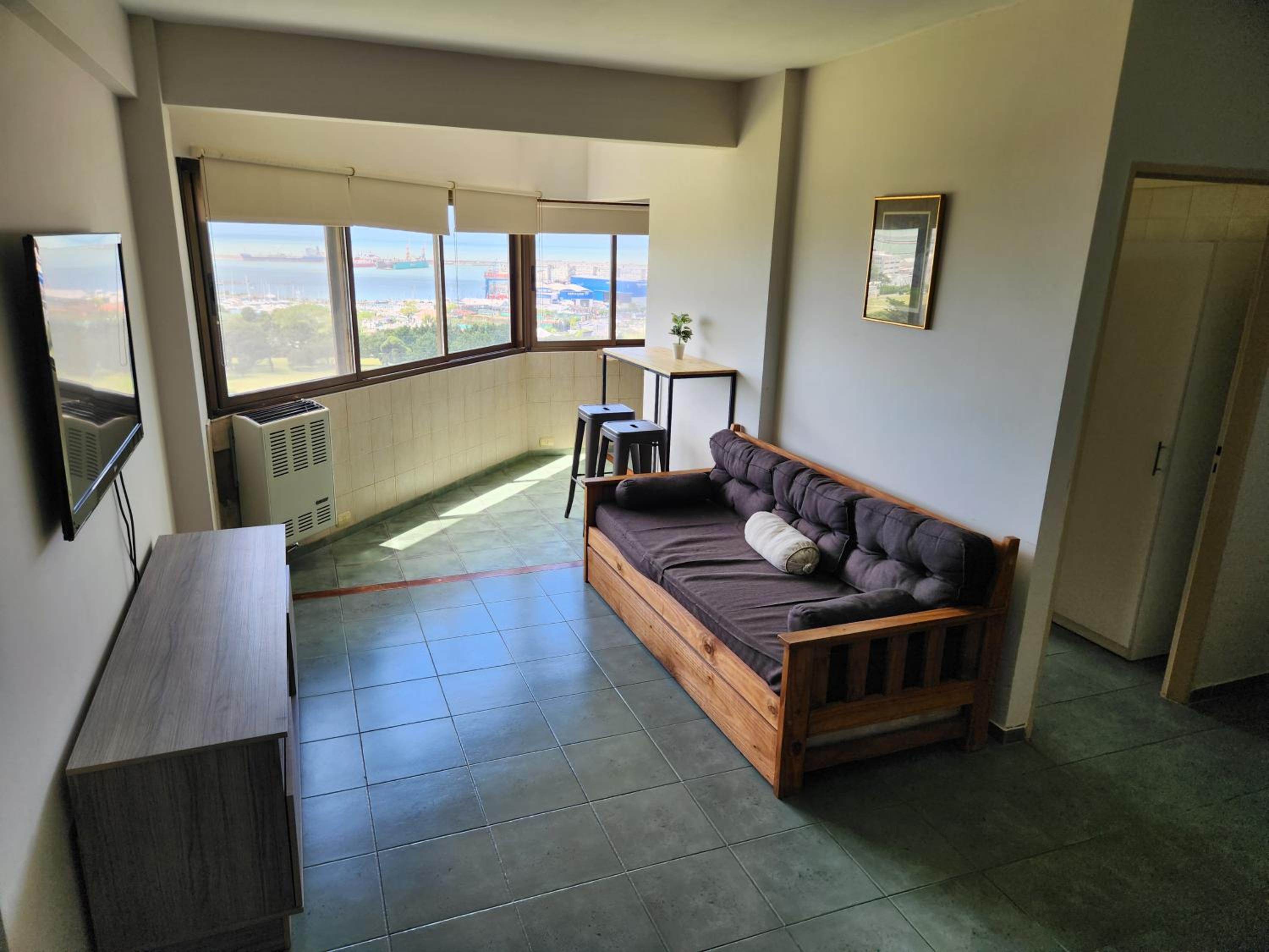 Depto luminoso y amplio Playa Grande Alem Golf