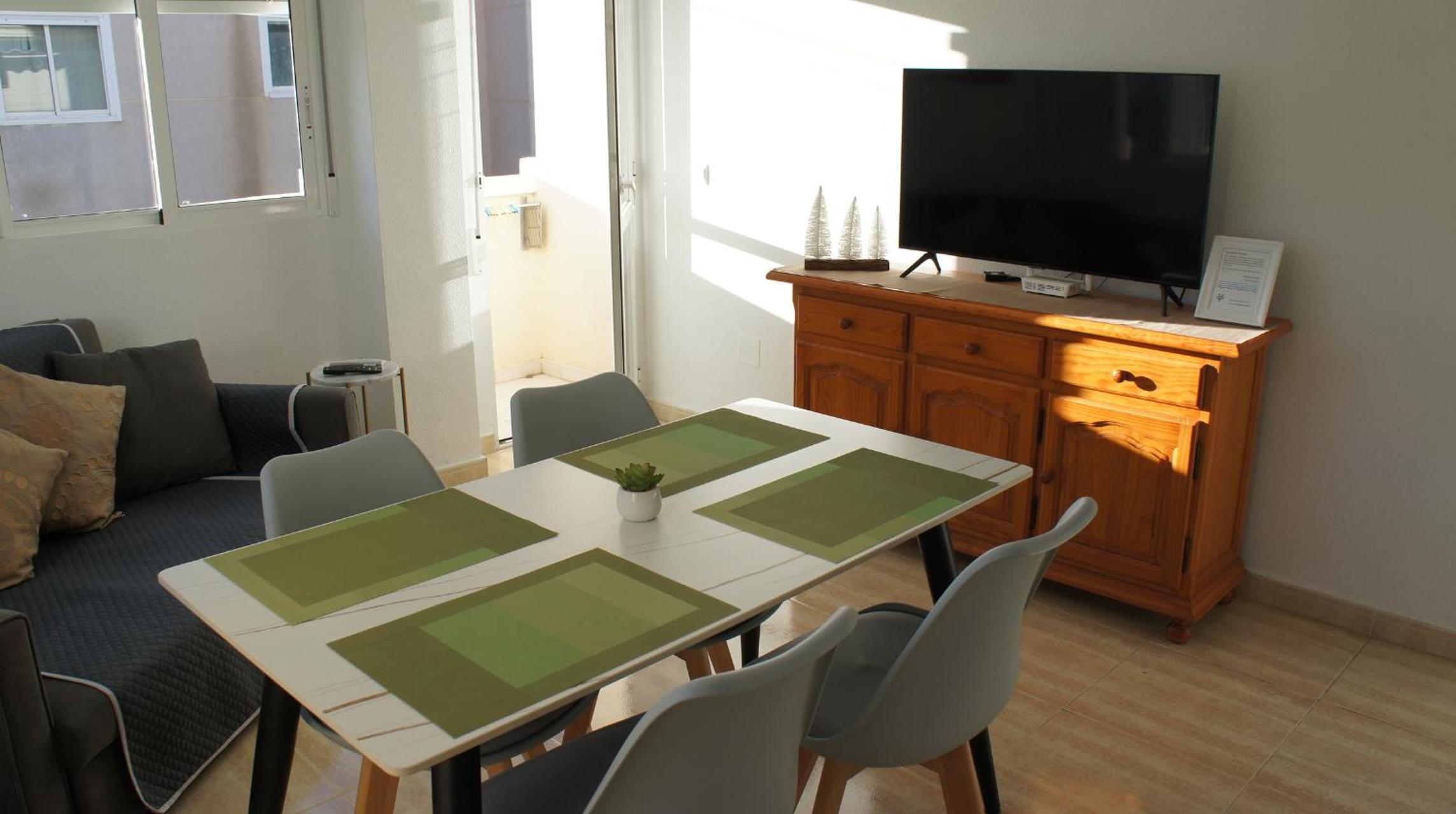 Apartment near sea Nortico 5 Torrevieja Spain