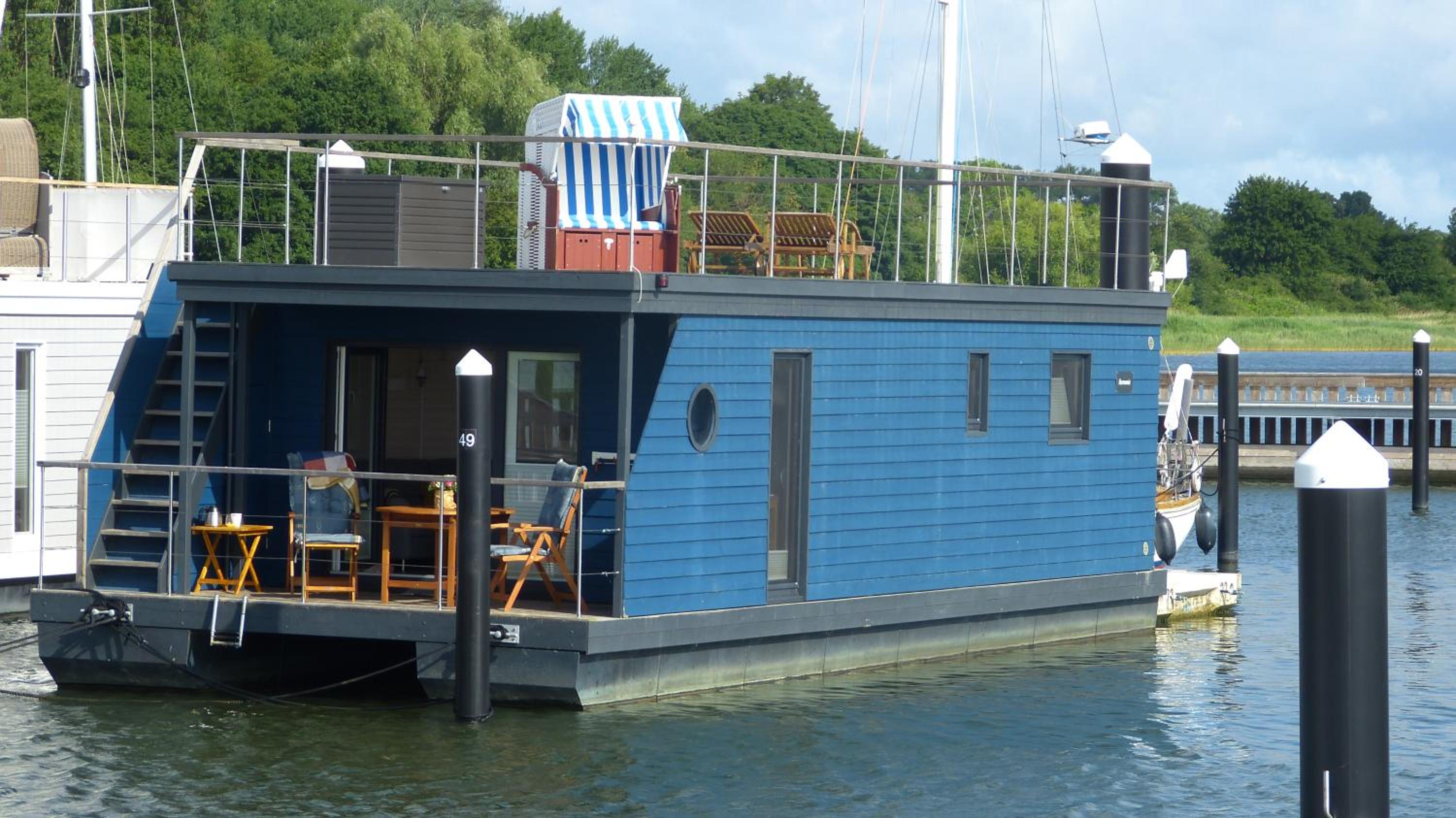 Hausboot Harmonie