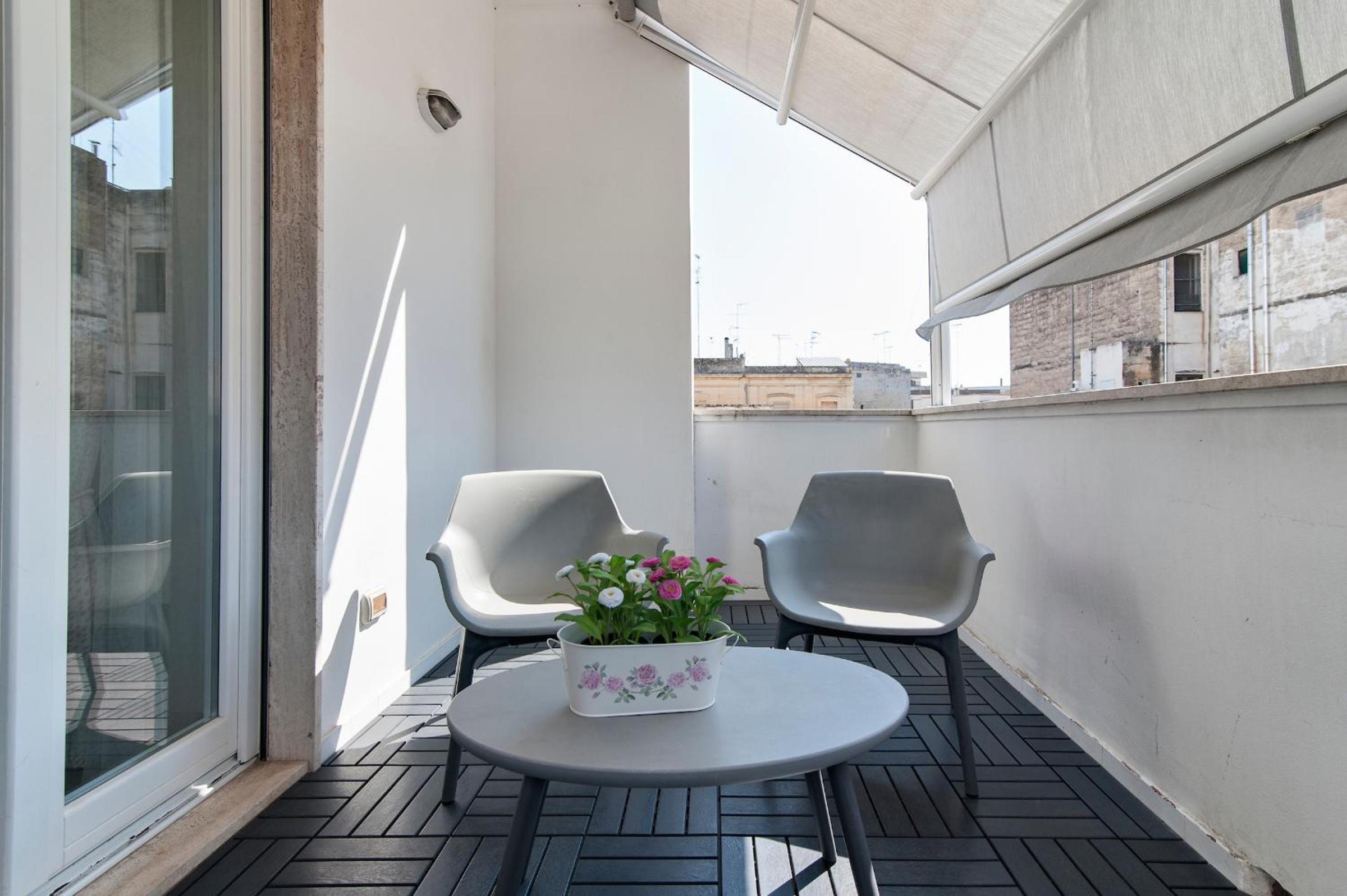 balance & terrace