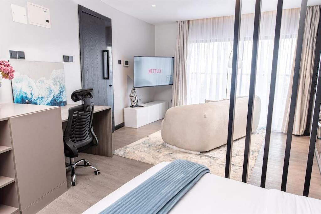 hotel room
