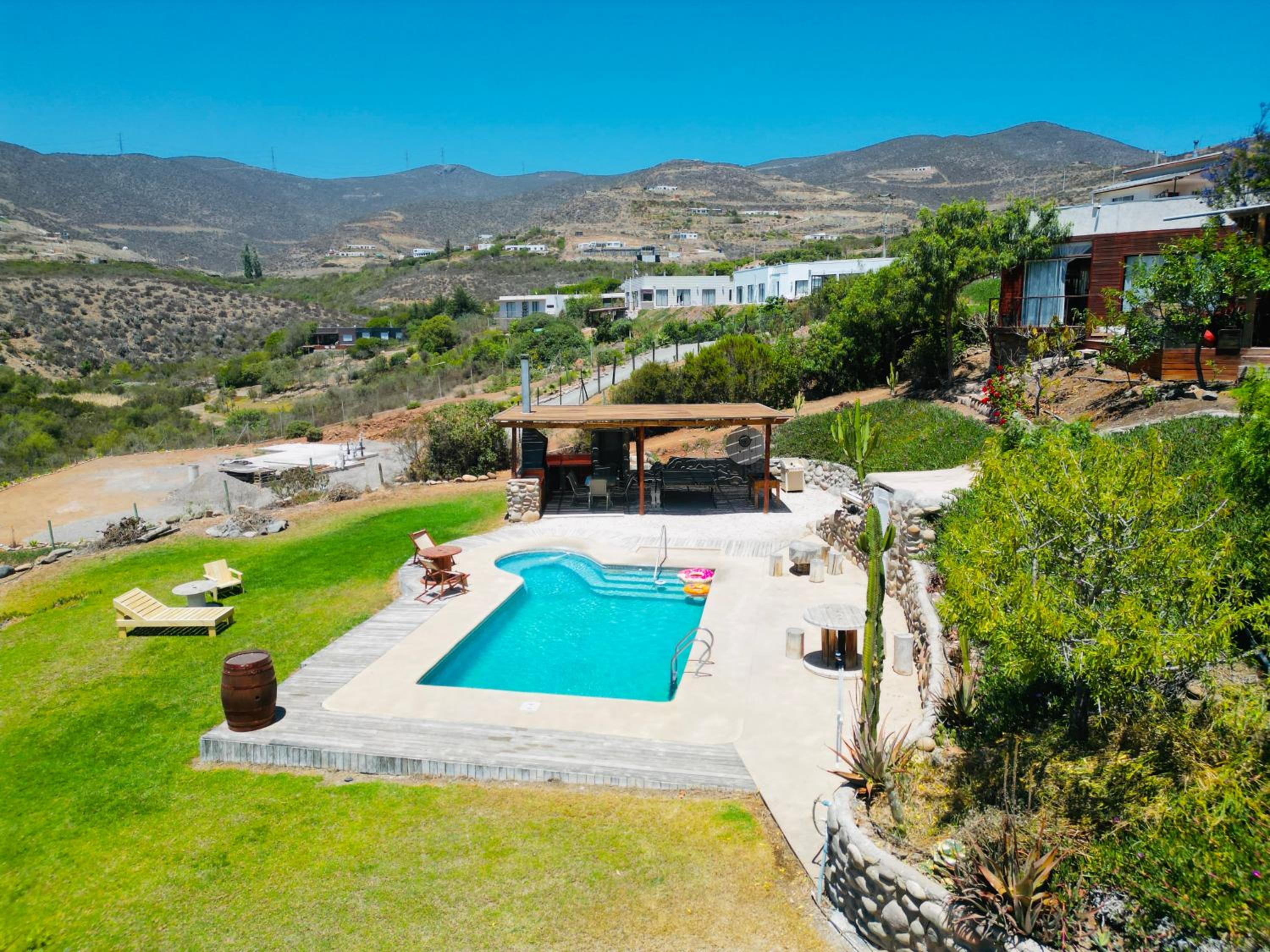 HERMOSA Y MODERNA CASA VACACIONAL