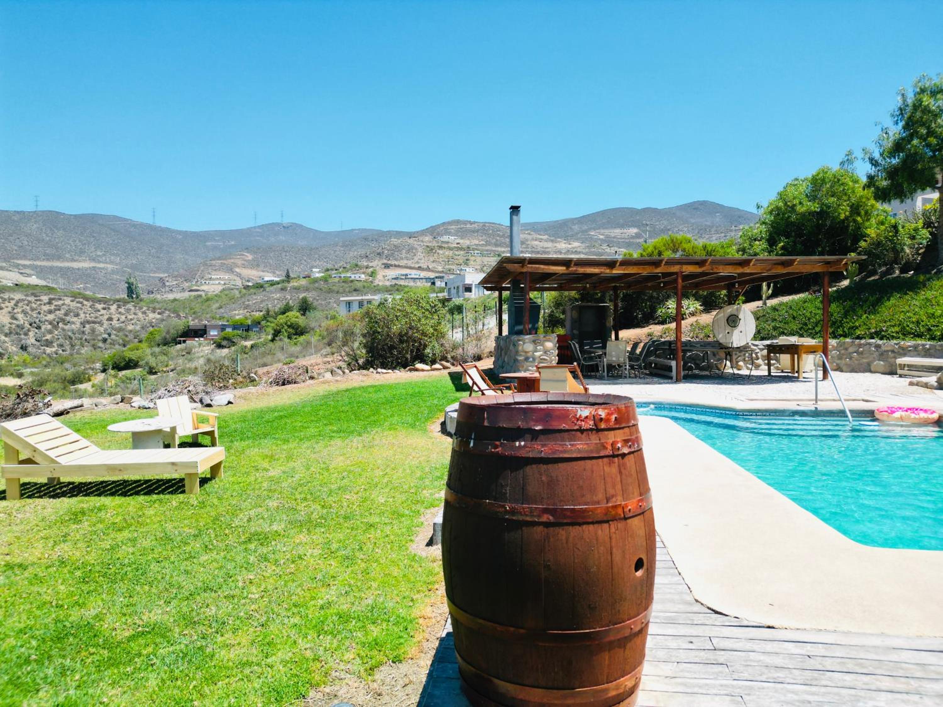 HERMOSA Y MODERNA CASA VACACIONAL