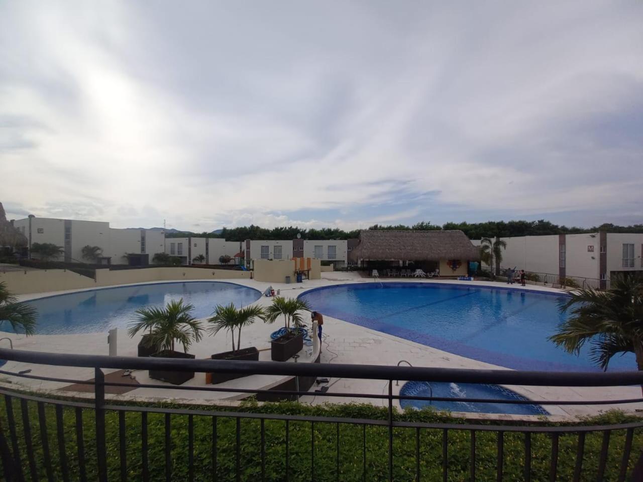 Casa de verano vacacional.