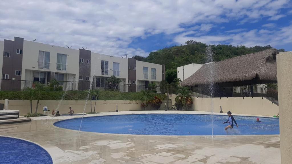 Casa de verano vacacional.