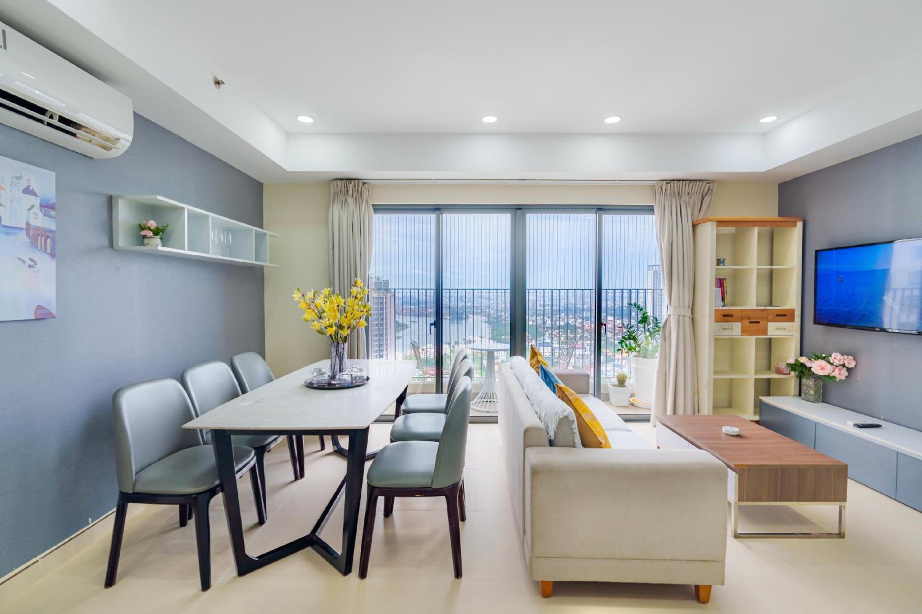 ambiHOME 3BR 2WC in Masteri Thao Dien District 2