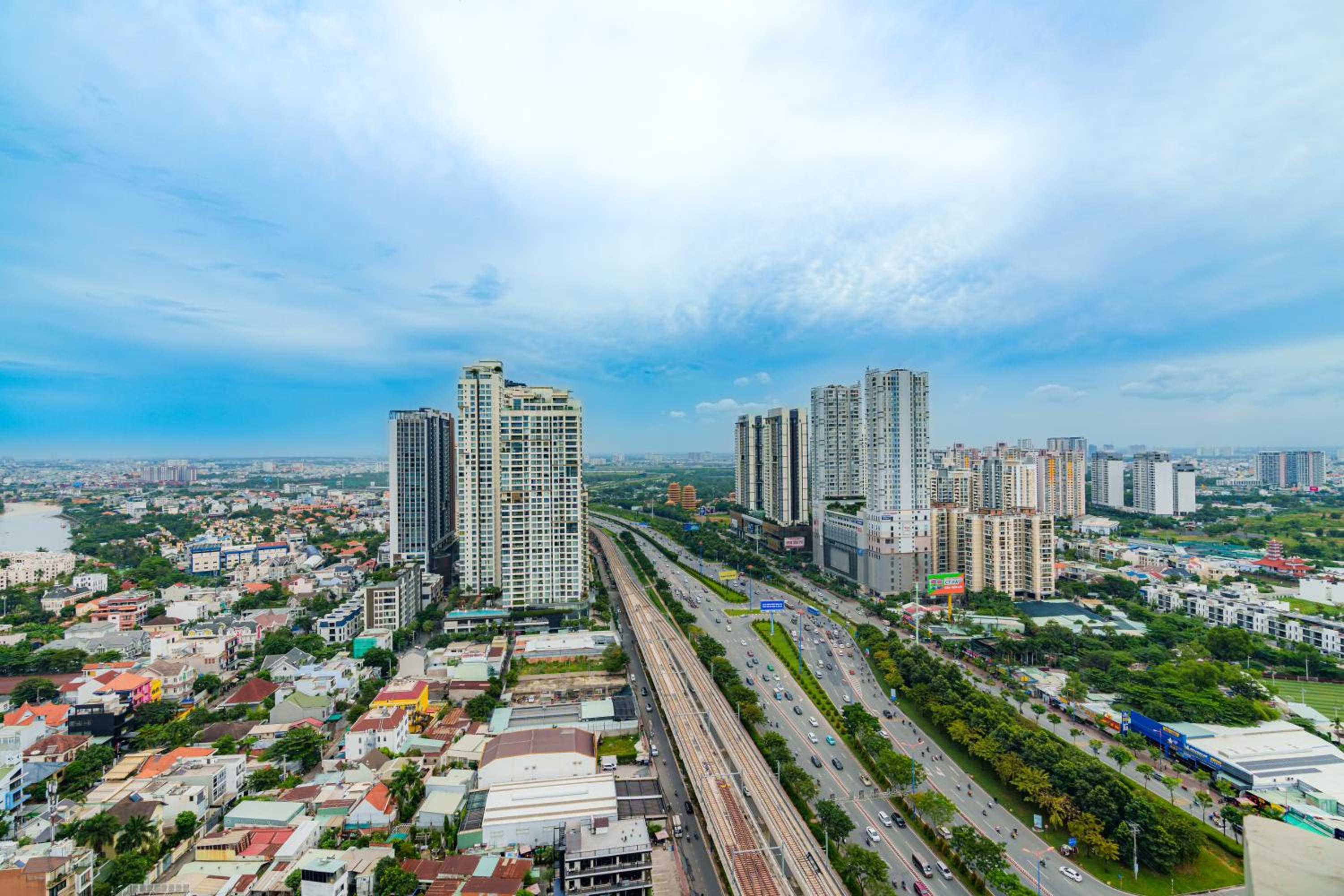ambiHOME 3BR 2WC in Masteri Thao Dien District 2