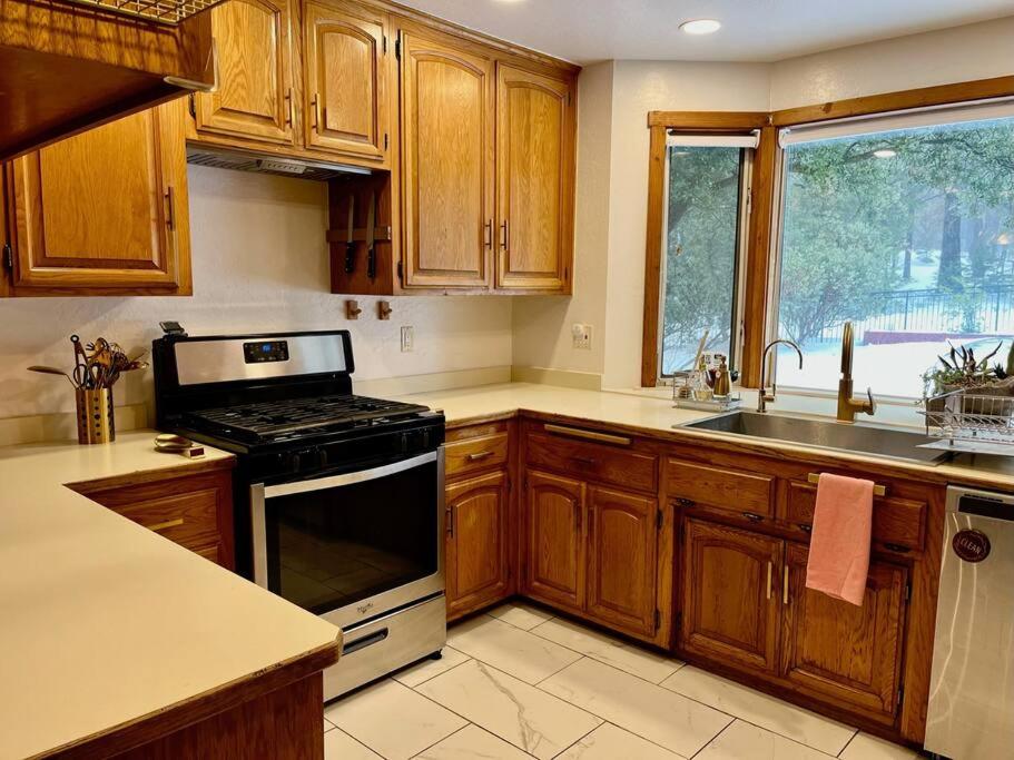 Serene and Magical Cabin w/Barrel Sauna and Fireplace view 5