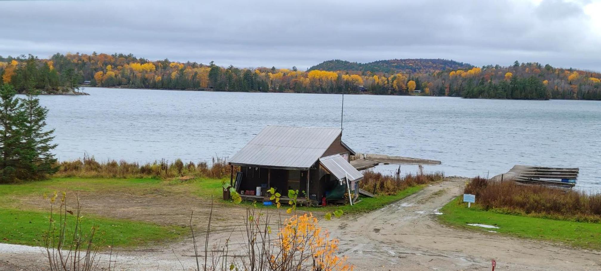 Chalet with great lake view
