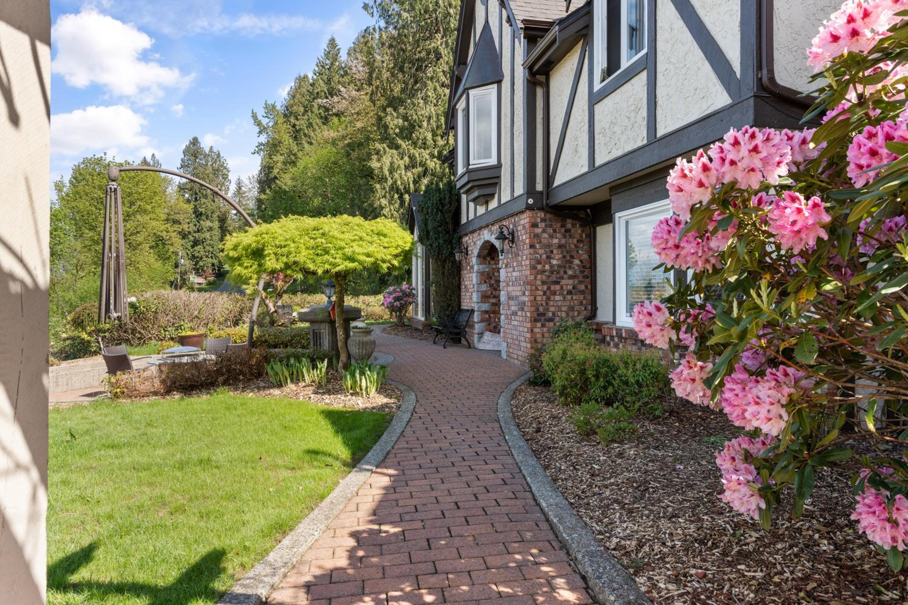 Grand English Style Home