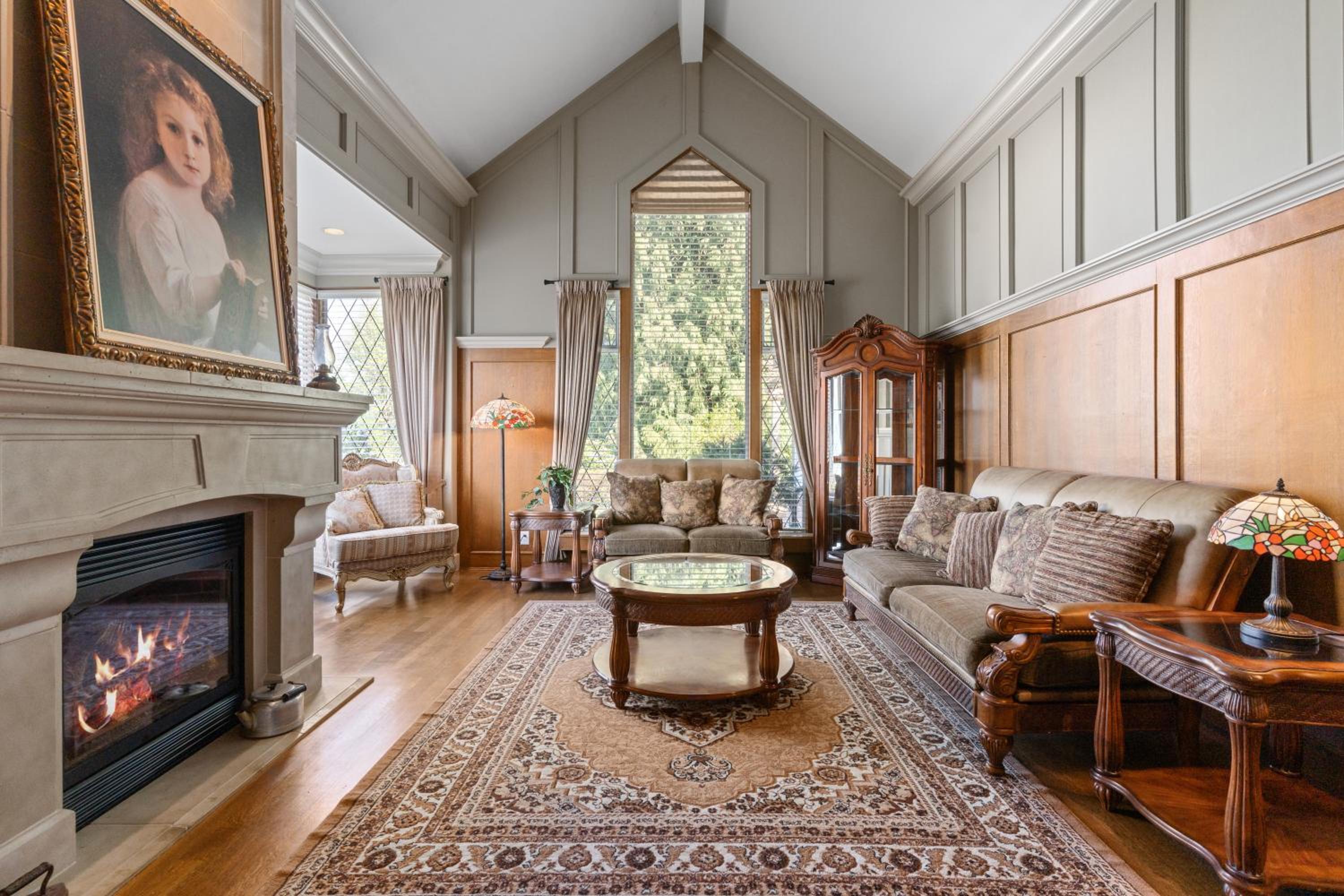 Grand English Style Home