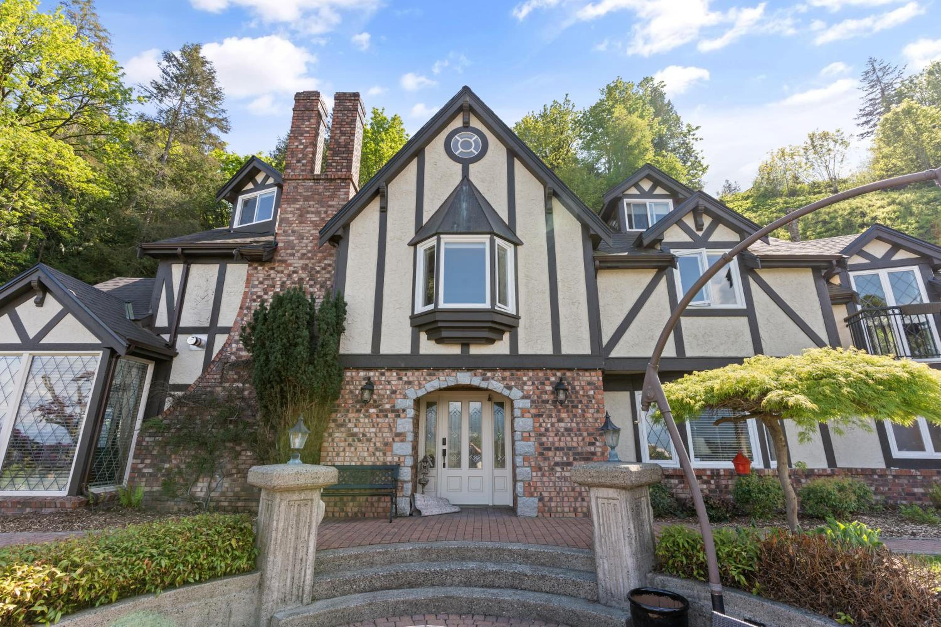Grand English Style Home
