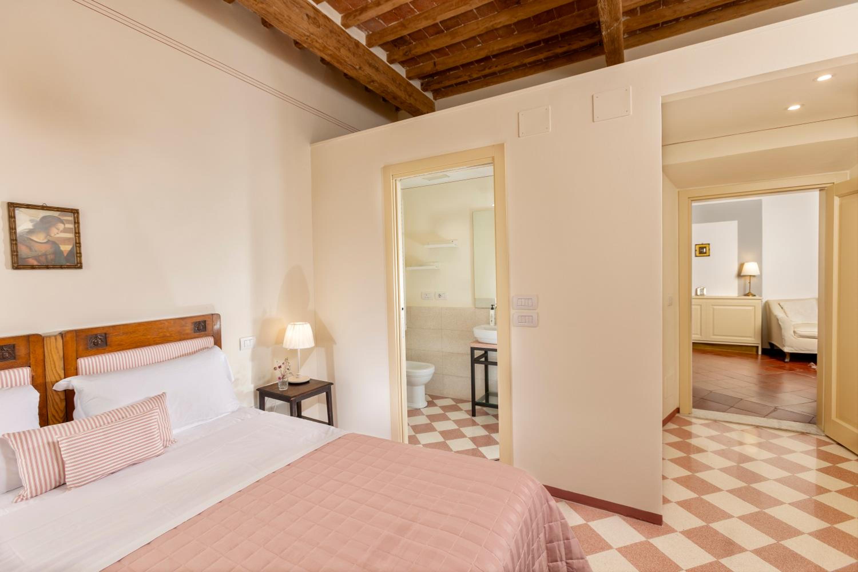 Il Vescovo, Incredible Attic in center of Montepulciano, Luxe view 4