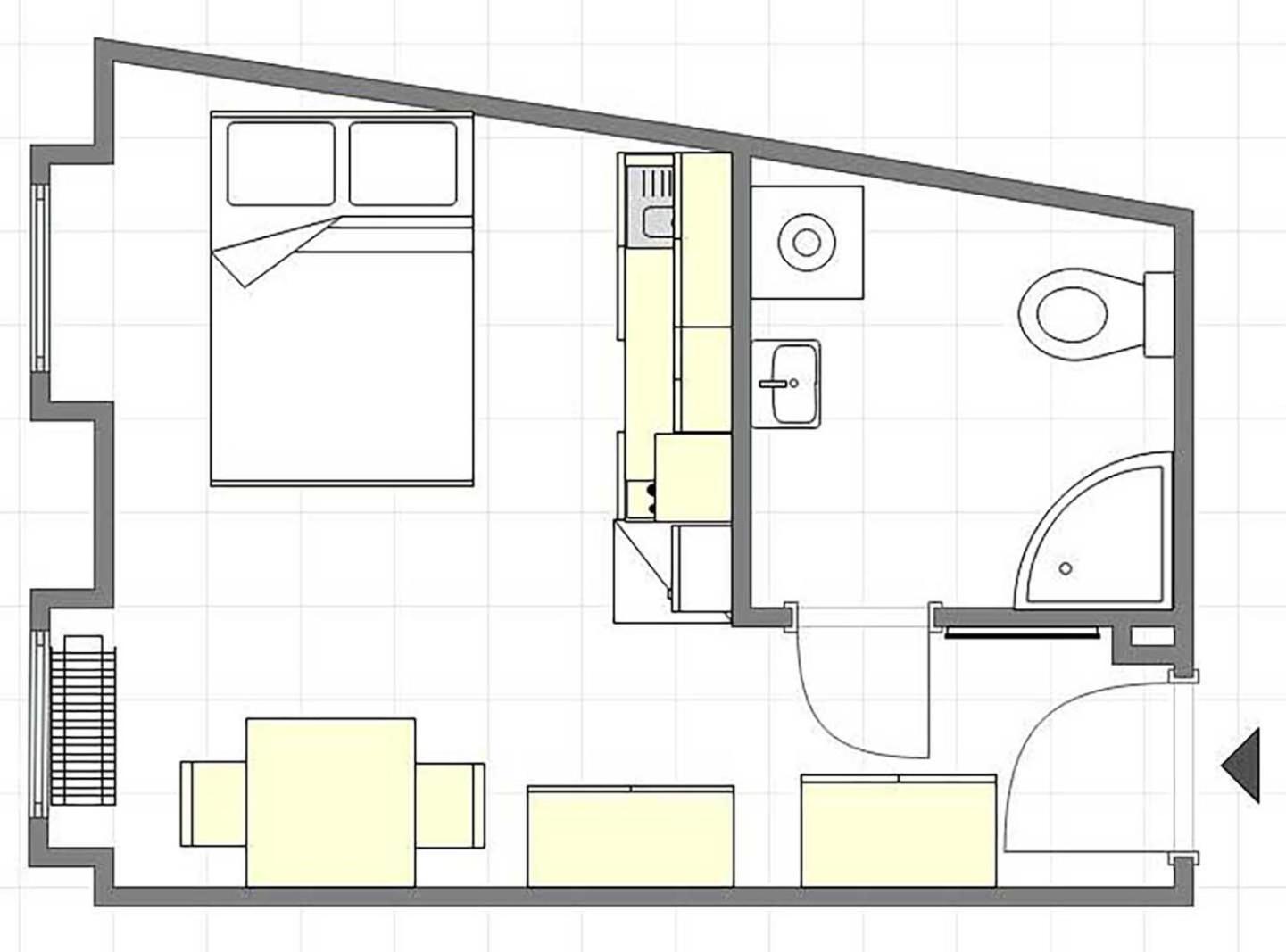 Riverside Apartment