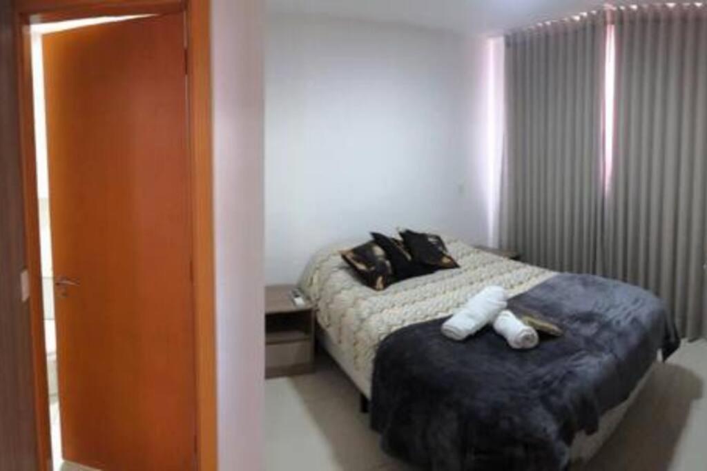 Lindo Apartamento Águas Claras em Shopping - Completo!