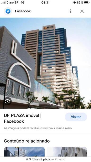 Lindo Apartamento Águas Claras em Shopping - Completo!