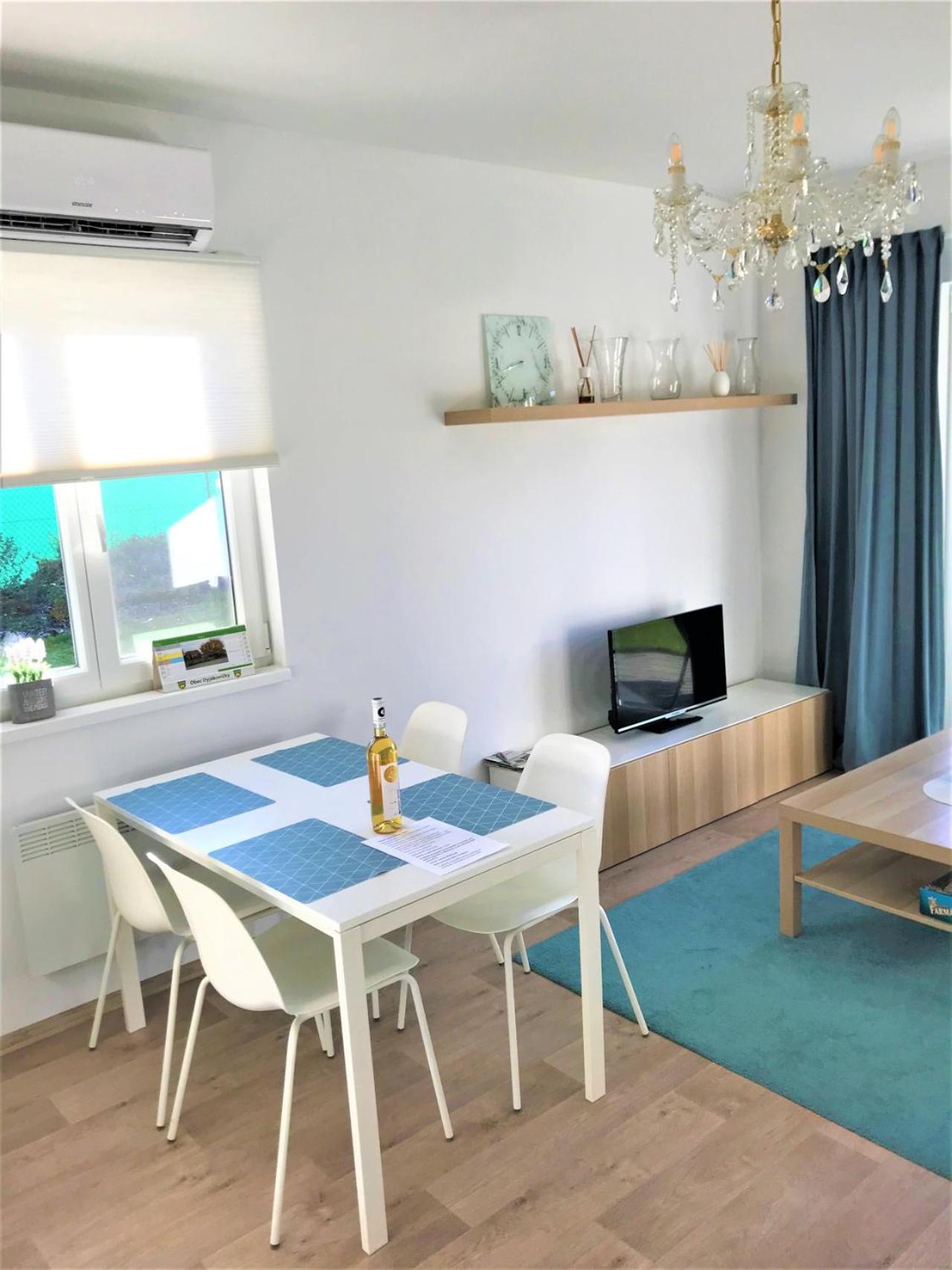 Modrý apartmán 1 view 4