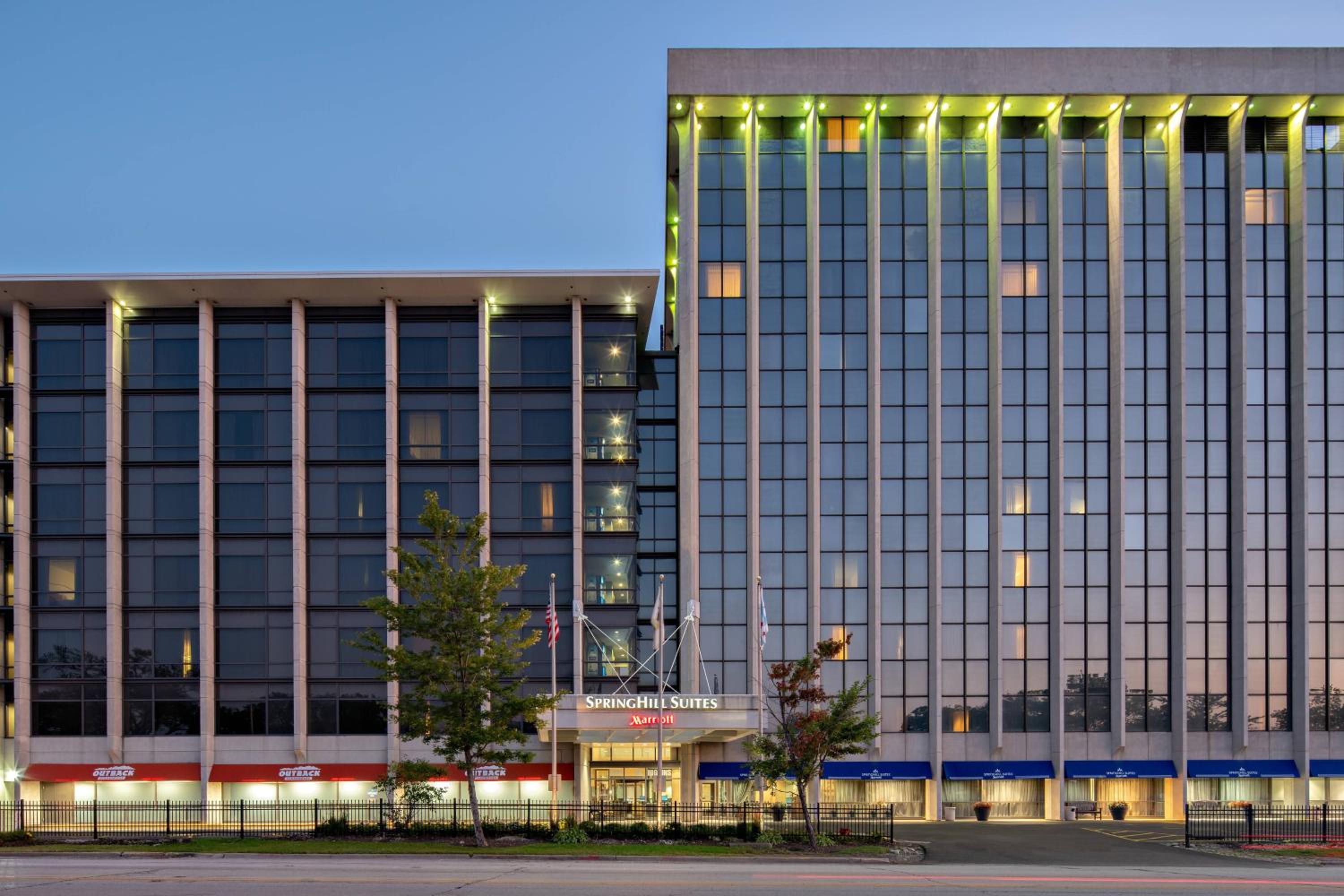 Hotel SpringHill Suites by Marriott Chicago O'Hare