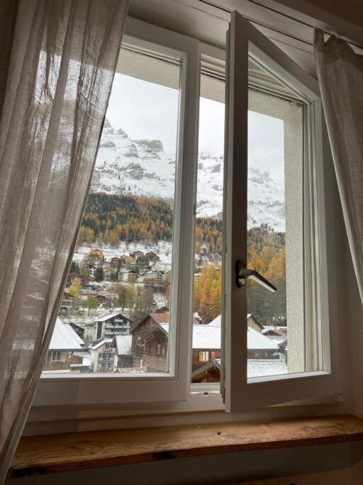 Best views and location in Leukerbad!