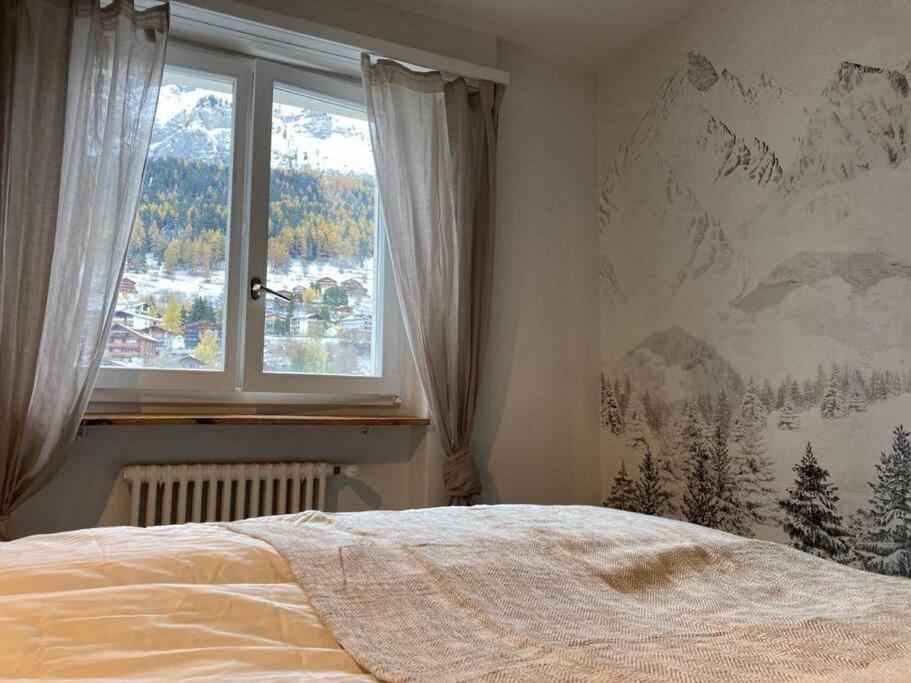 Best views and location in Leukerbad!